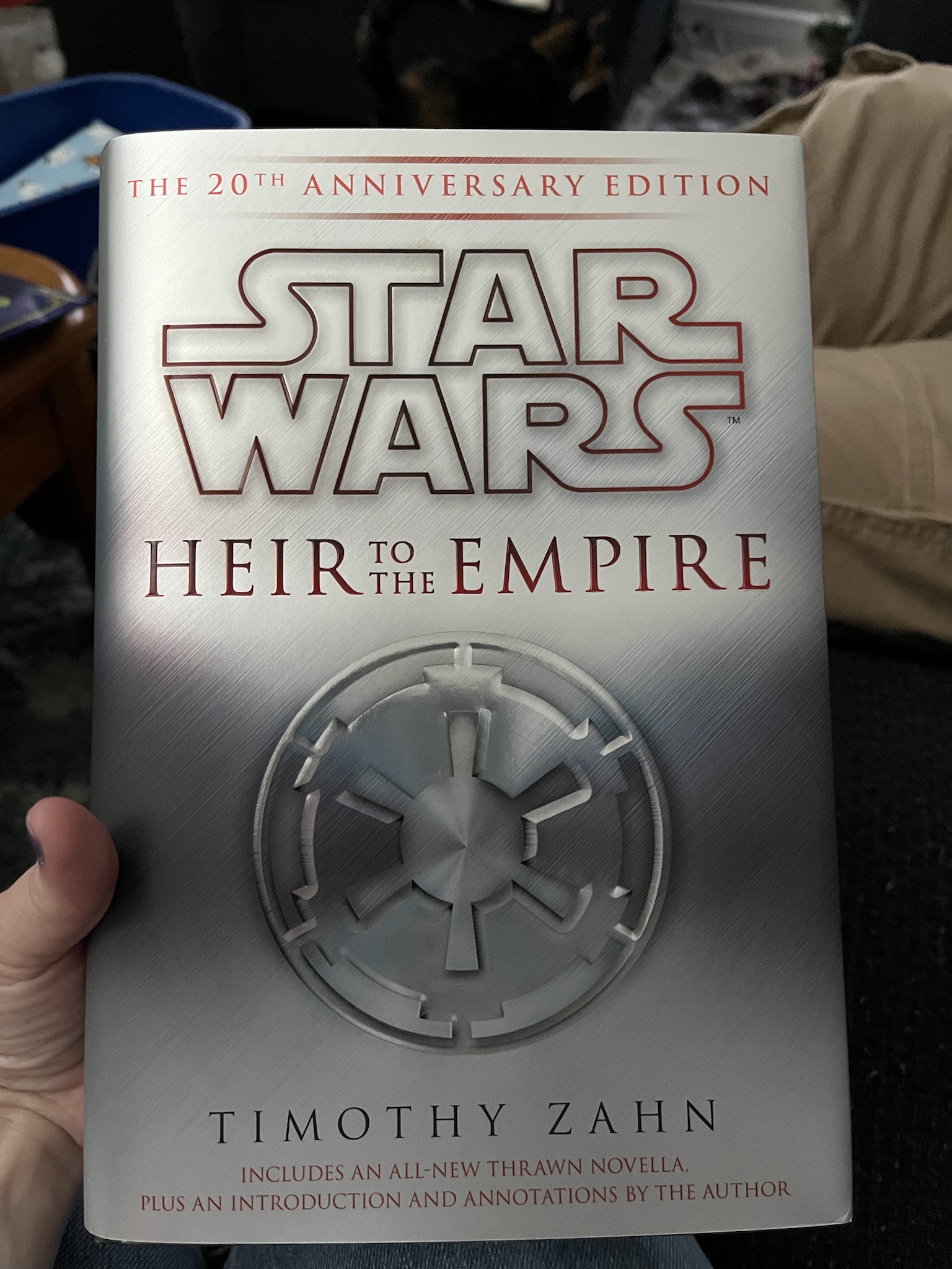 A gift from a galaxy far, far away!