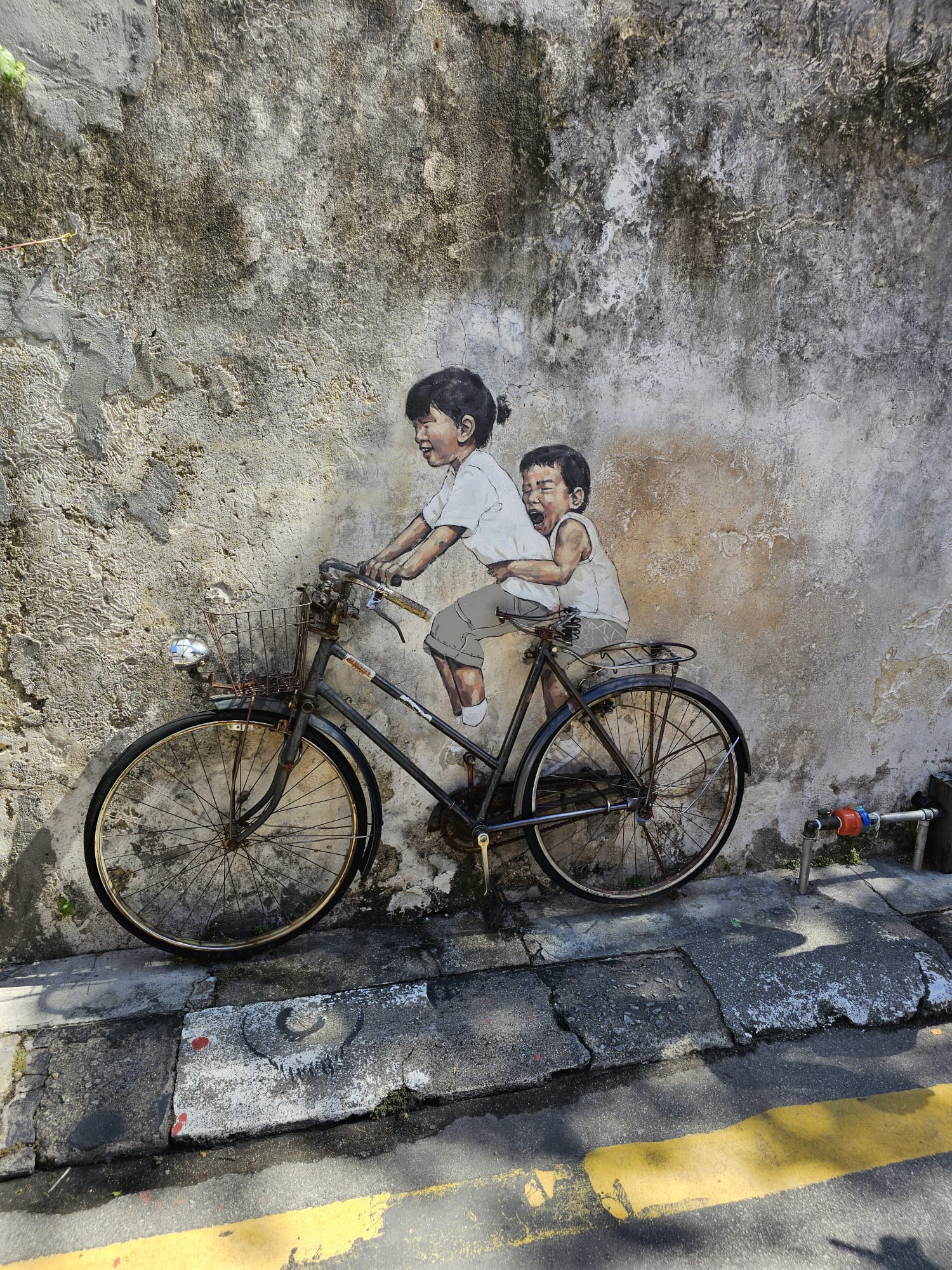 Incredible street art found in Penang, Malaysia