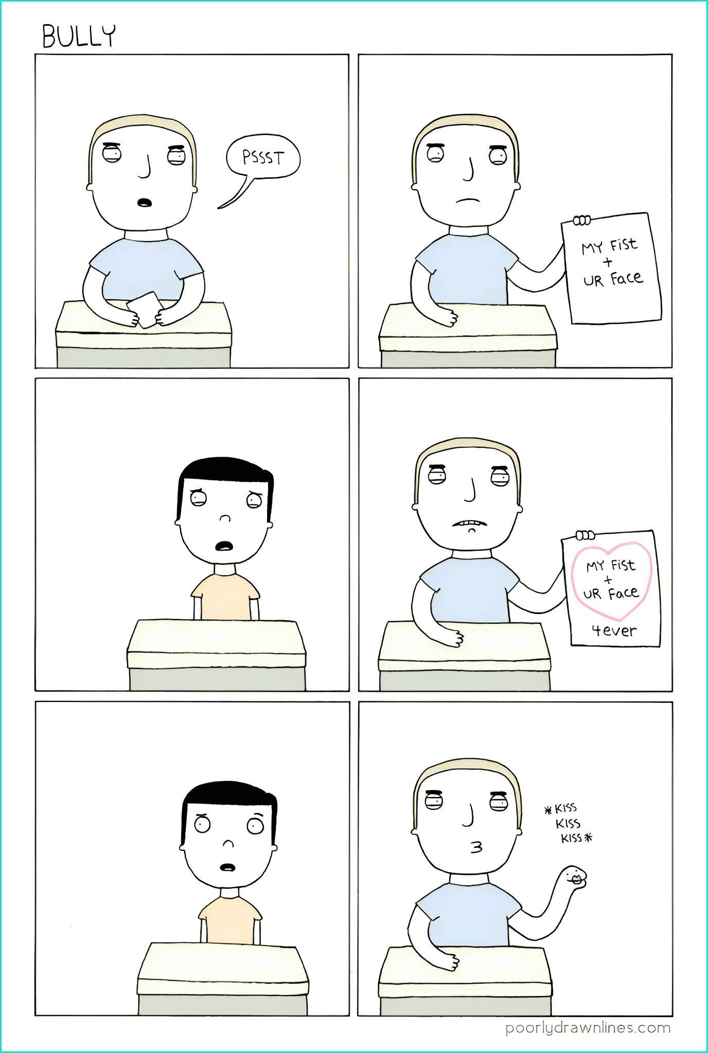 Lines That Are Drawn Poorly Yet Hilariously