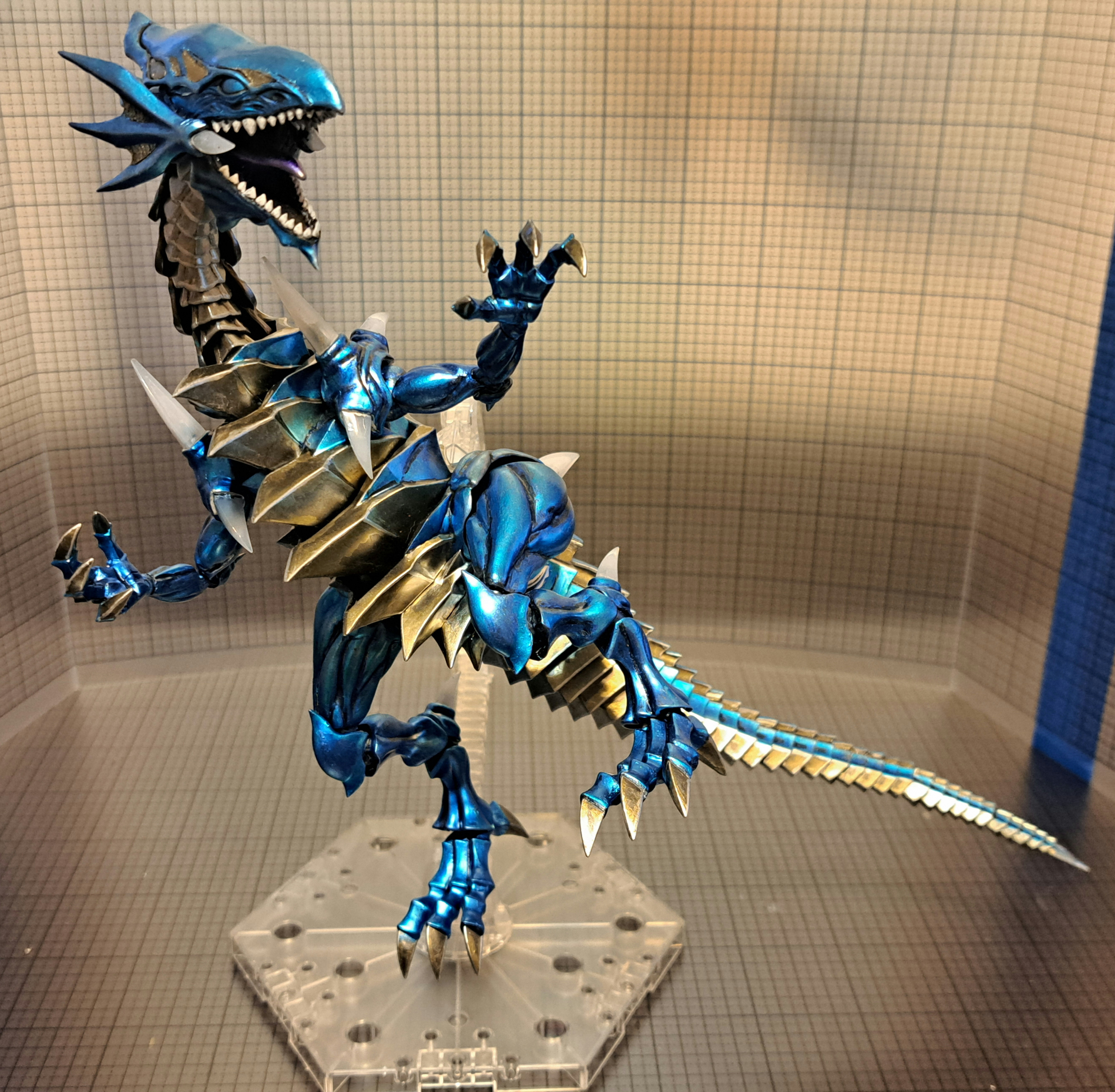 WIP: The Enigmatic Blue-Eyes Blue Lizard