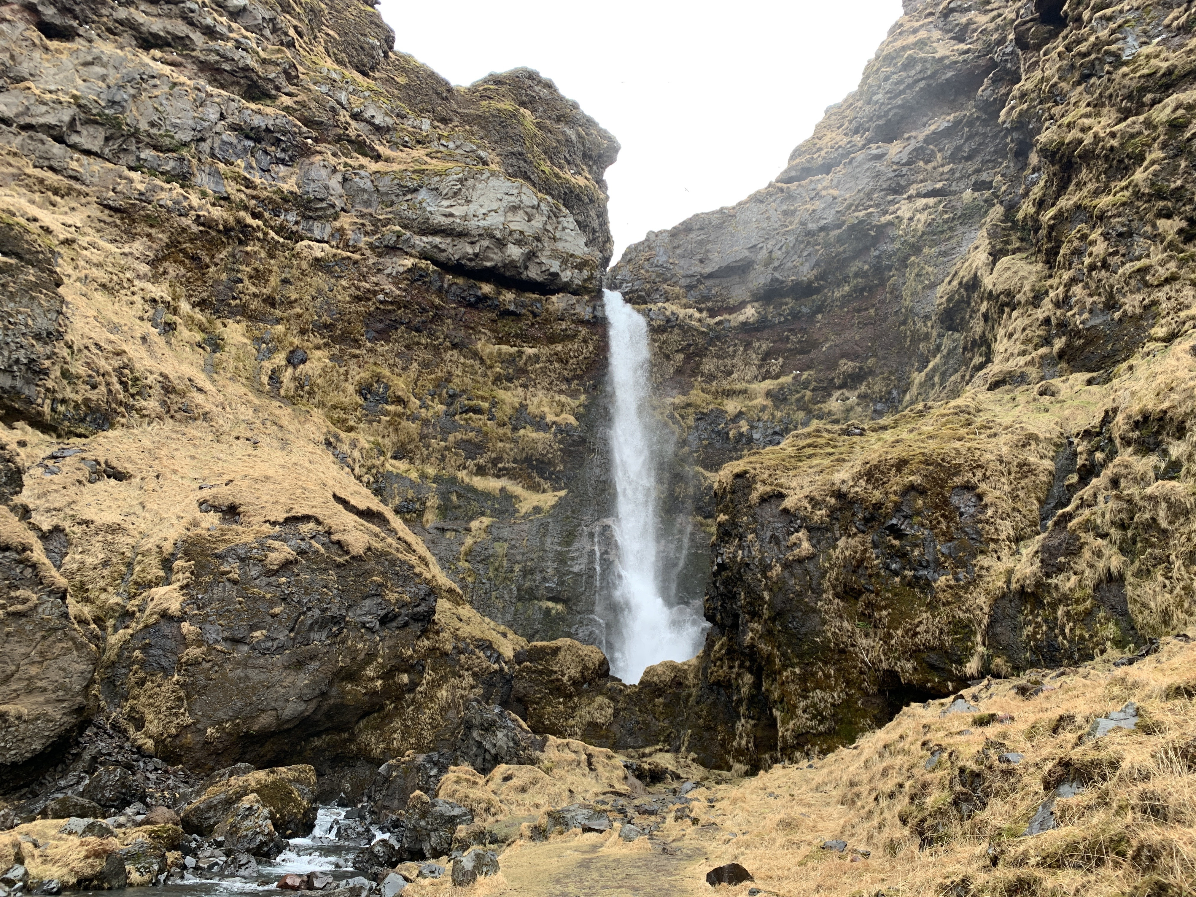 Exploring the Majestic Þjórsárfoss Waterfall in Southern Iceland