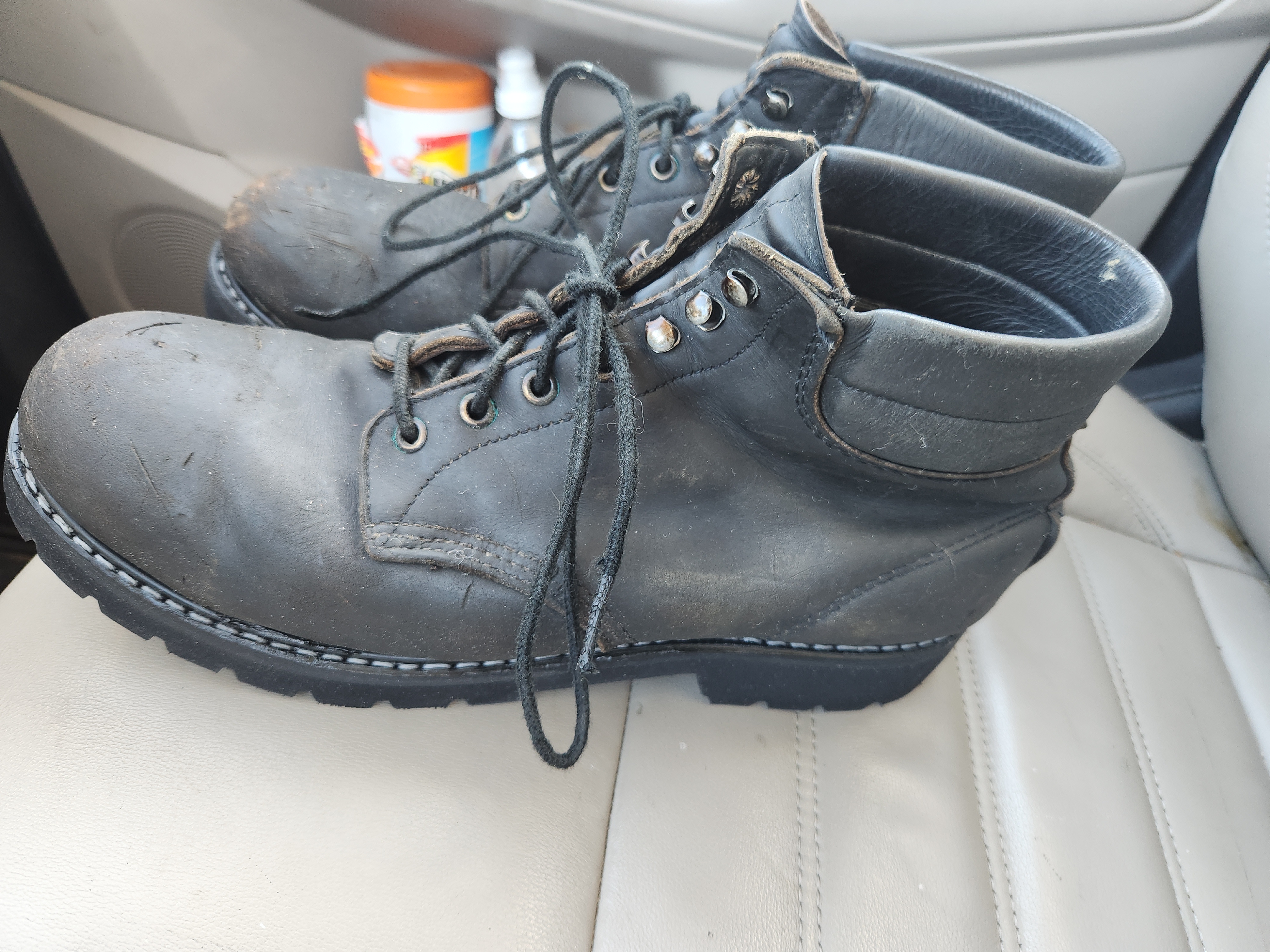 Timeless Style: 30-Year-Old Red Wing Boots