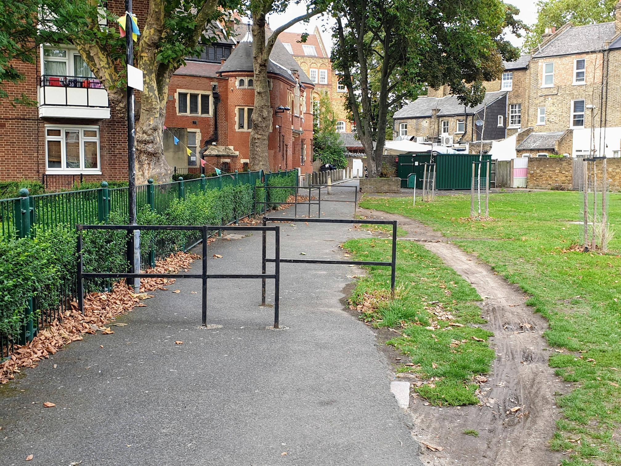 Desire Paths: The Unintentional Trails of Poor Planning