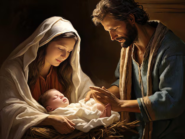 Have Christians ever considered how Mary might be perceived if God isn't real?