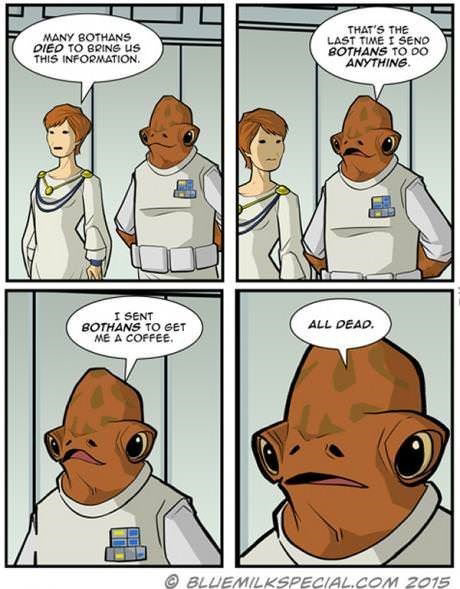 The Legendary Bothans: Heroes of the Star Wars Universe