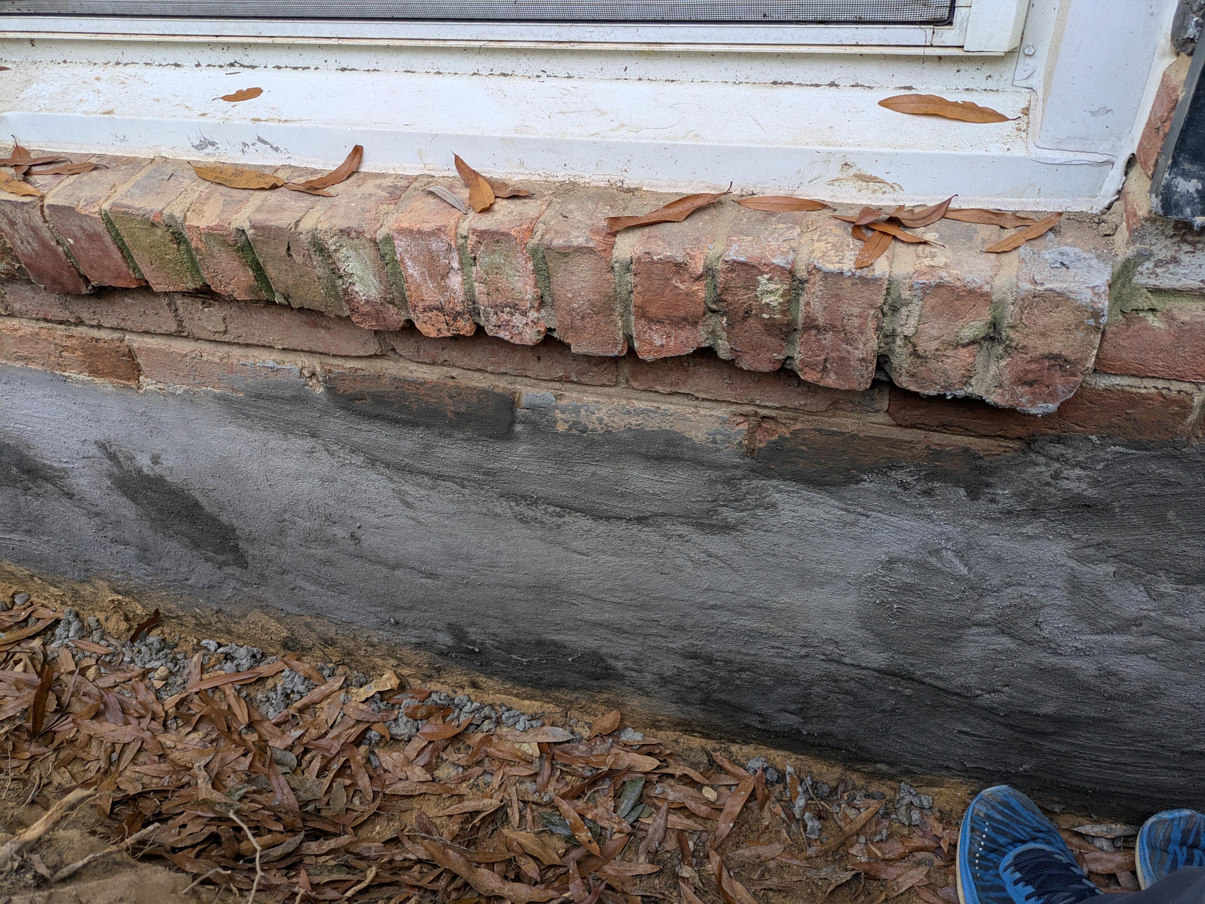 The infamous window brick fail