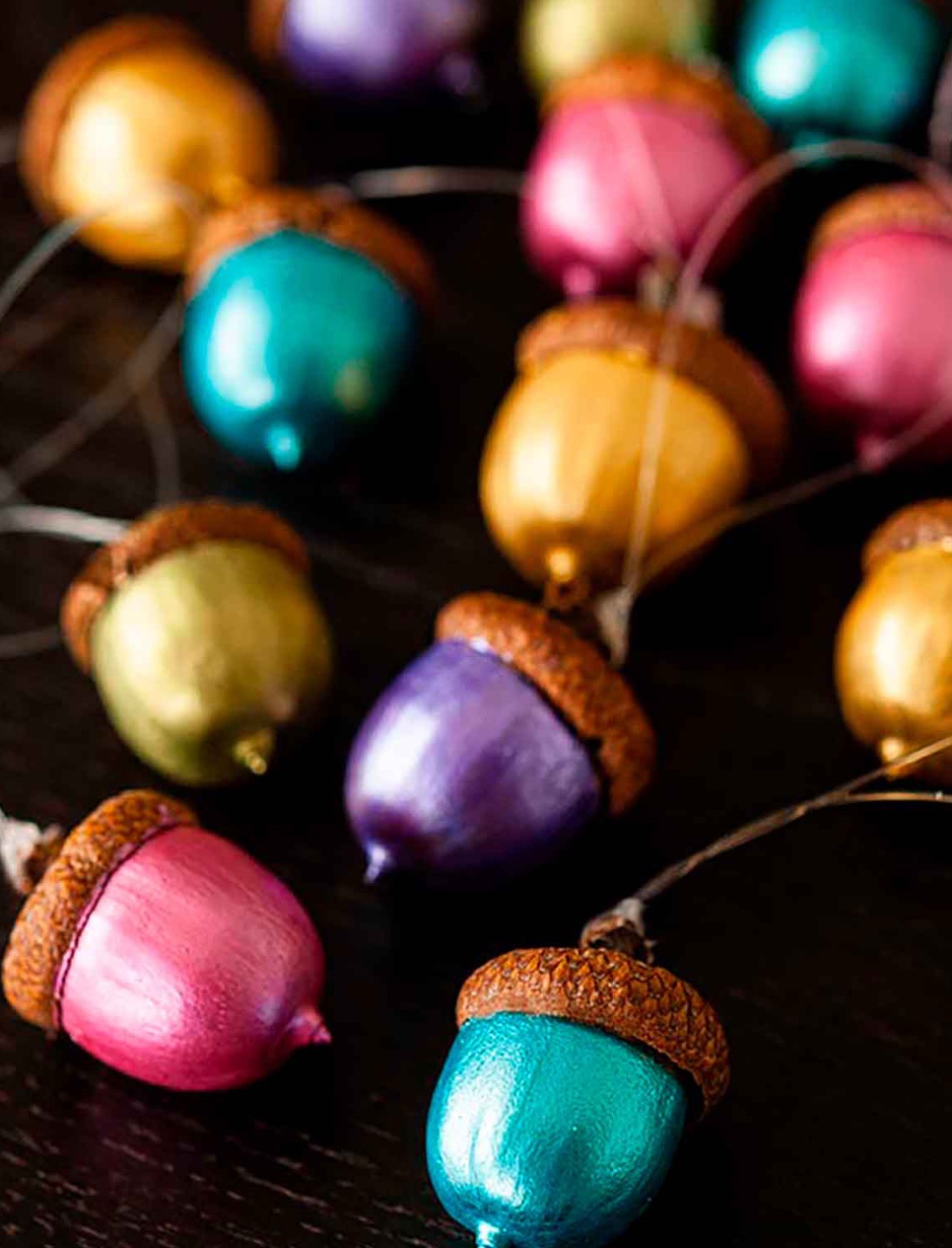 Wishing You a Merry Acorn Christmas!