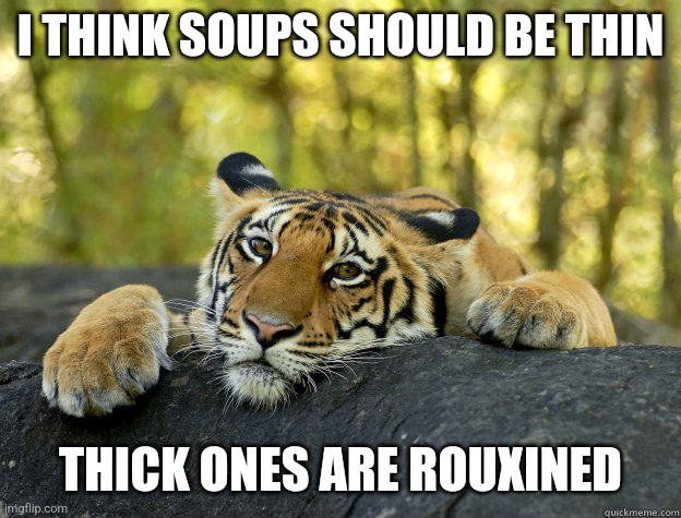 But let's talk about bechamel sauce...