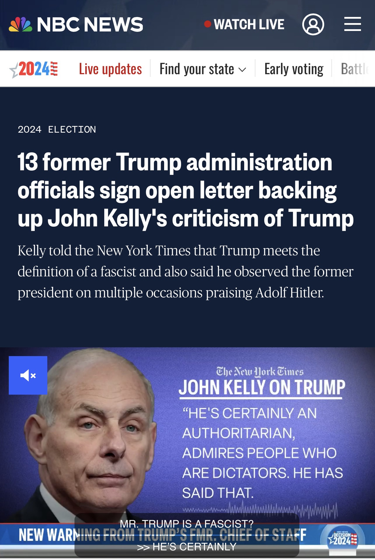These Are Actual Republicans Handpicked by Trump! What More Evidence Do You Need?!
