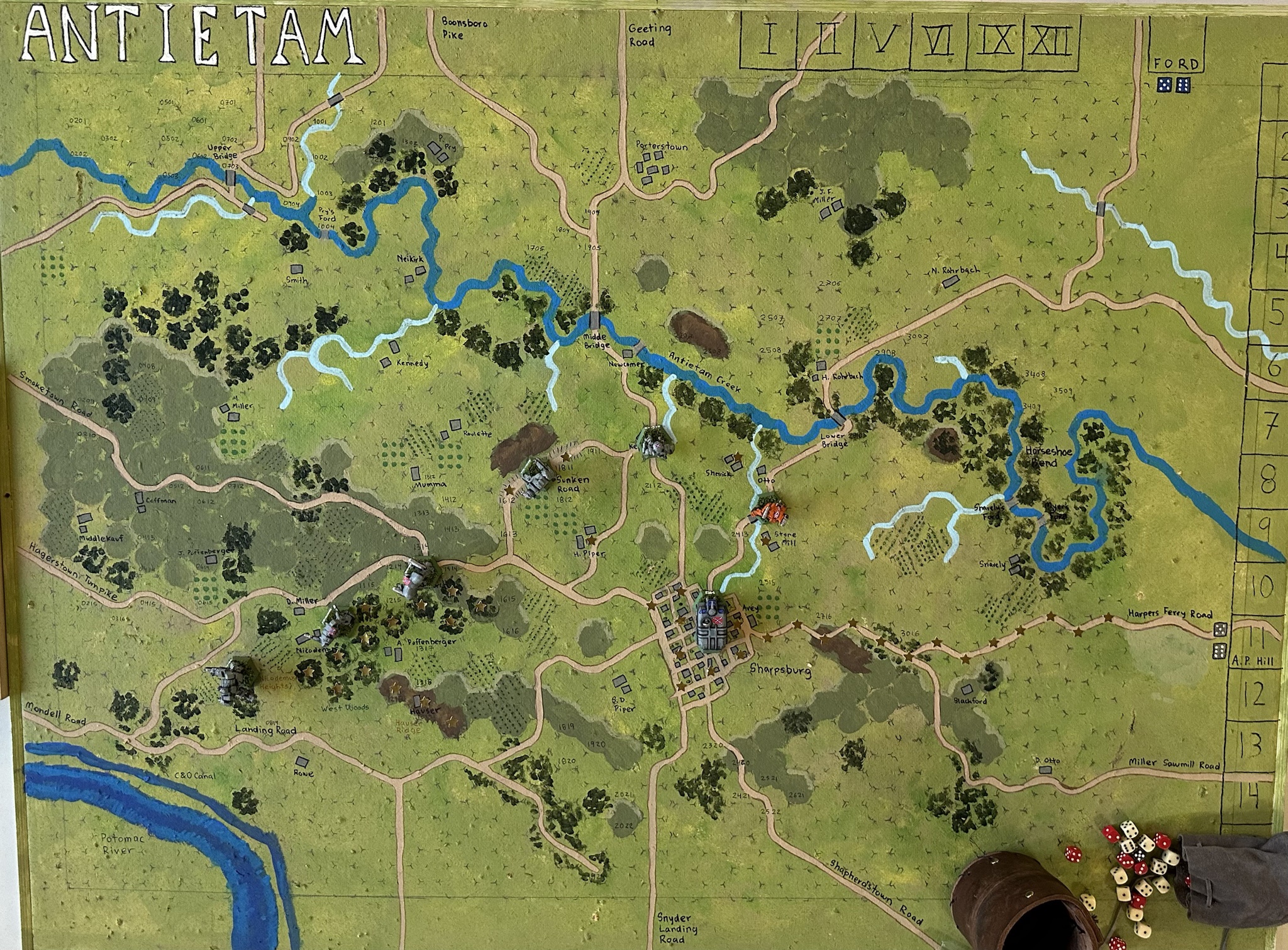 Epic Showdown: Battletech's Battle of Antietam