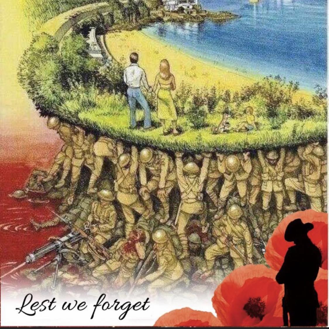 In Remembrance: Lest We Forget