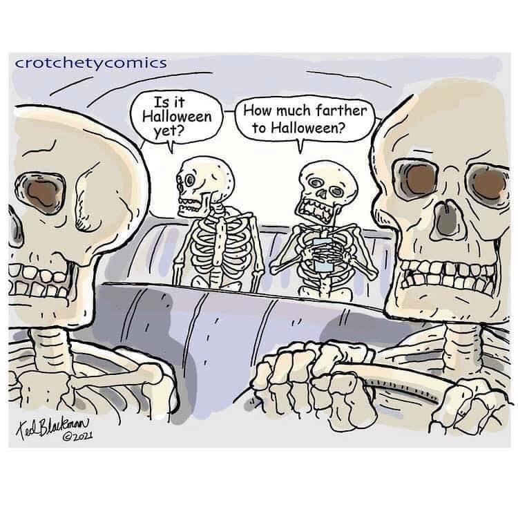 Are we almost there yet?