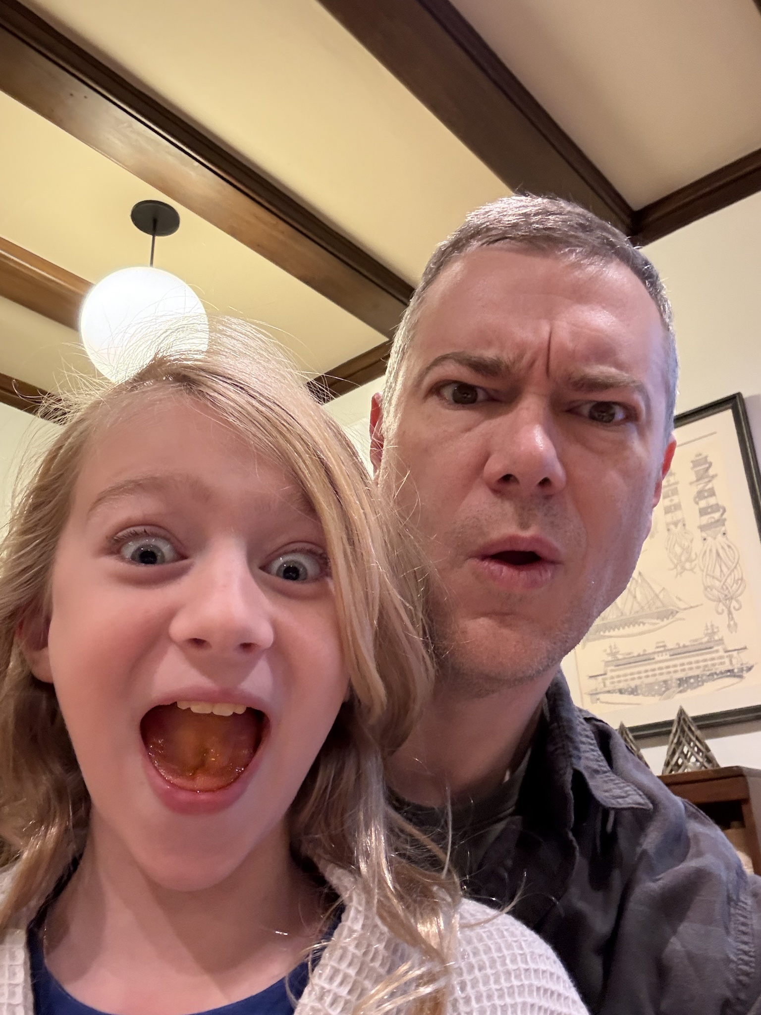That Moment When You Catch Your Kiddo Sneaking Cheetos!