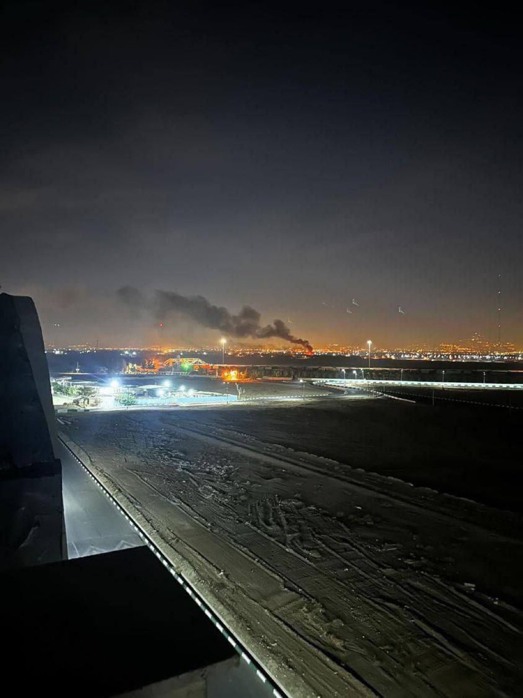 Breaking News: Israel's Attack Targets Tehran and Surrounding Areas