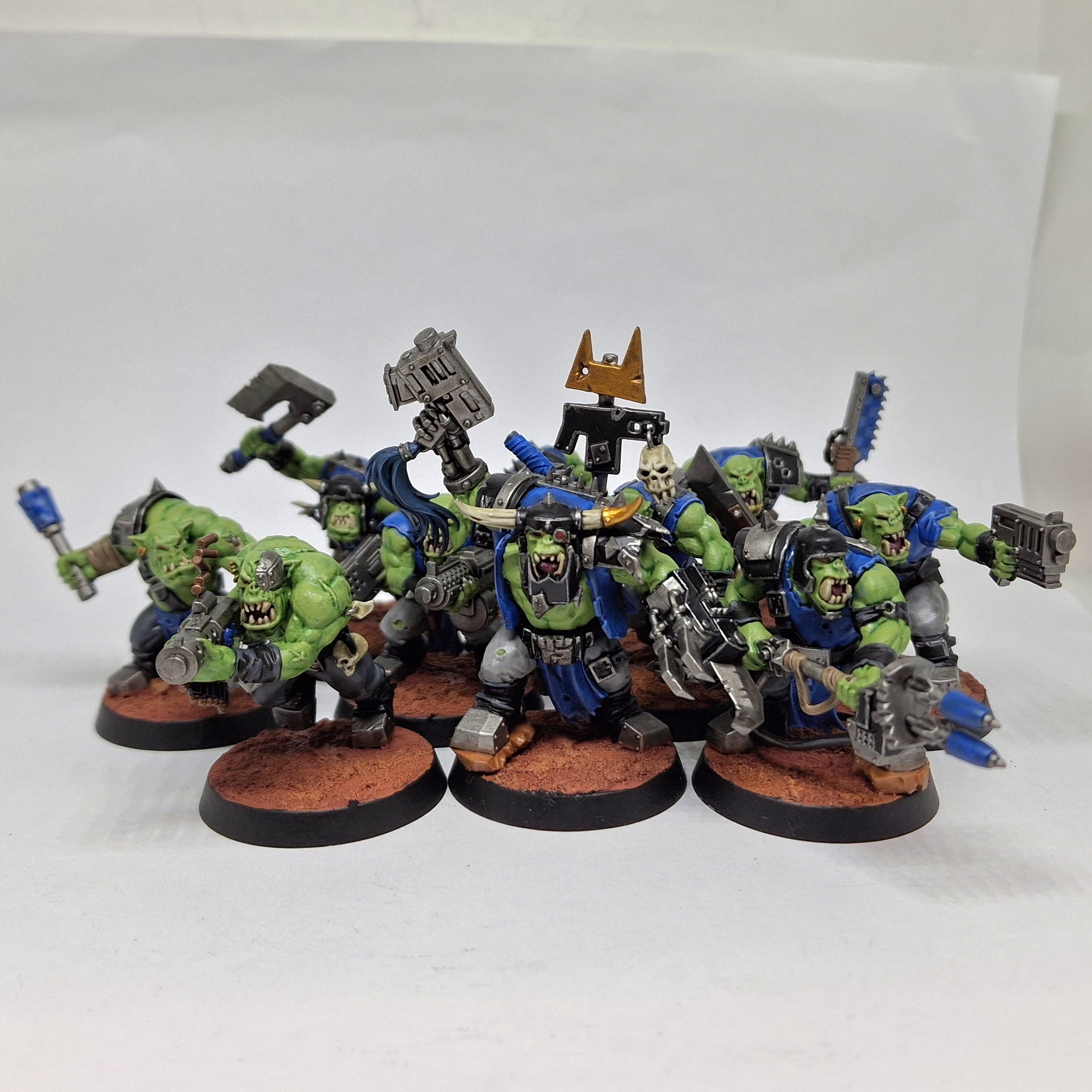 Epic Adventures of Ork Boyz