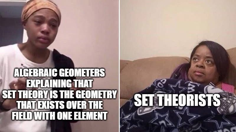 The world of geometers is fascinating...