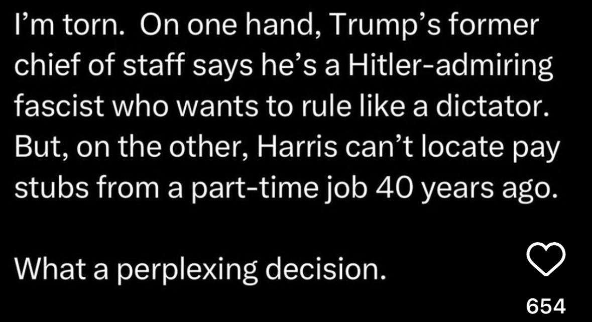 A decision that leaves us all scratching our heads