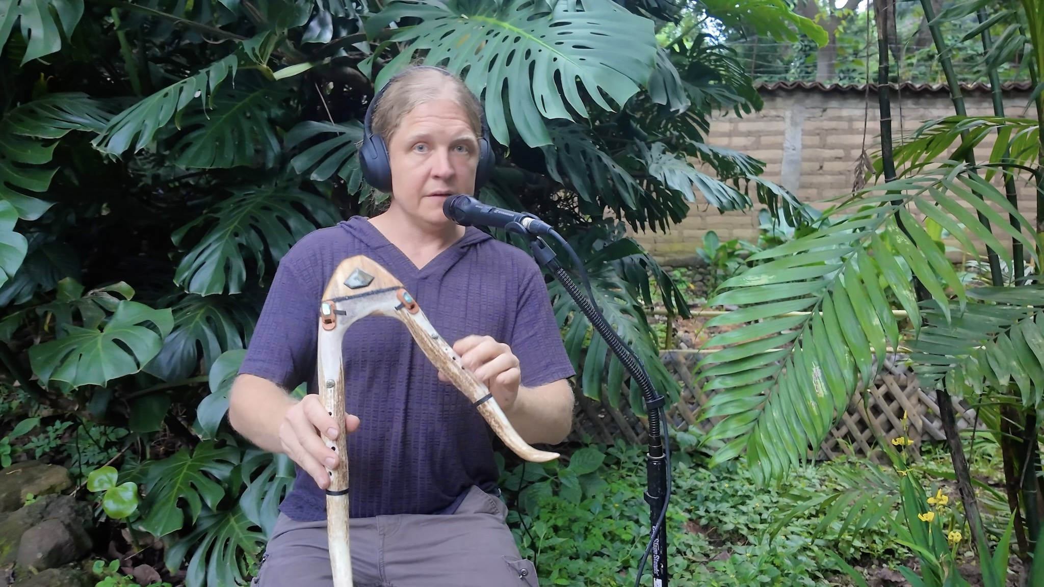 Creating a Double Harmony Flute from Elk Antlers