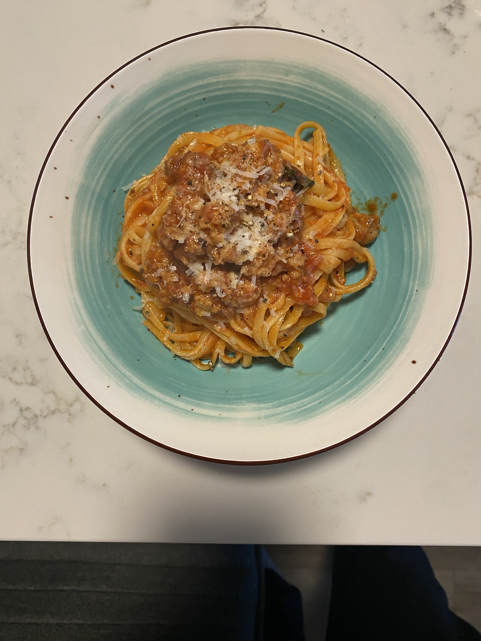 Delicious Linguine alla Vodka