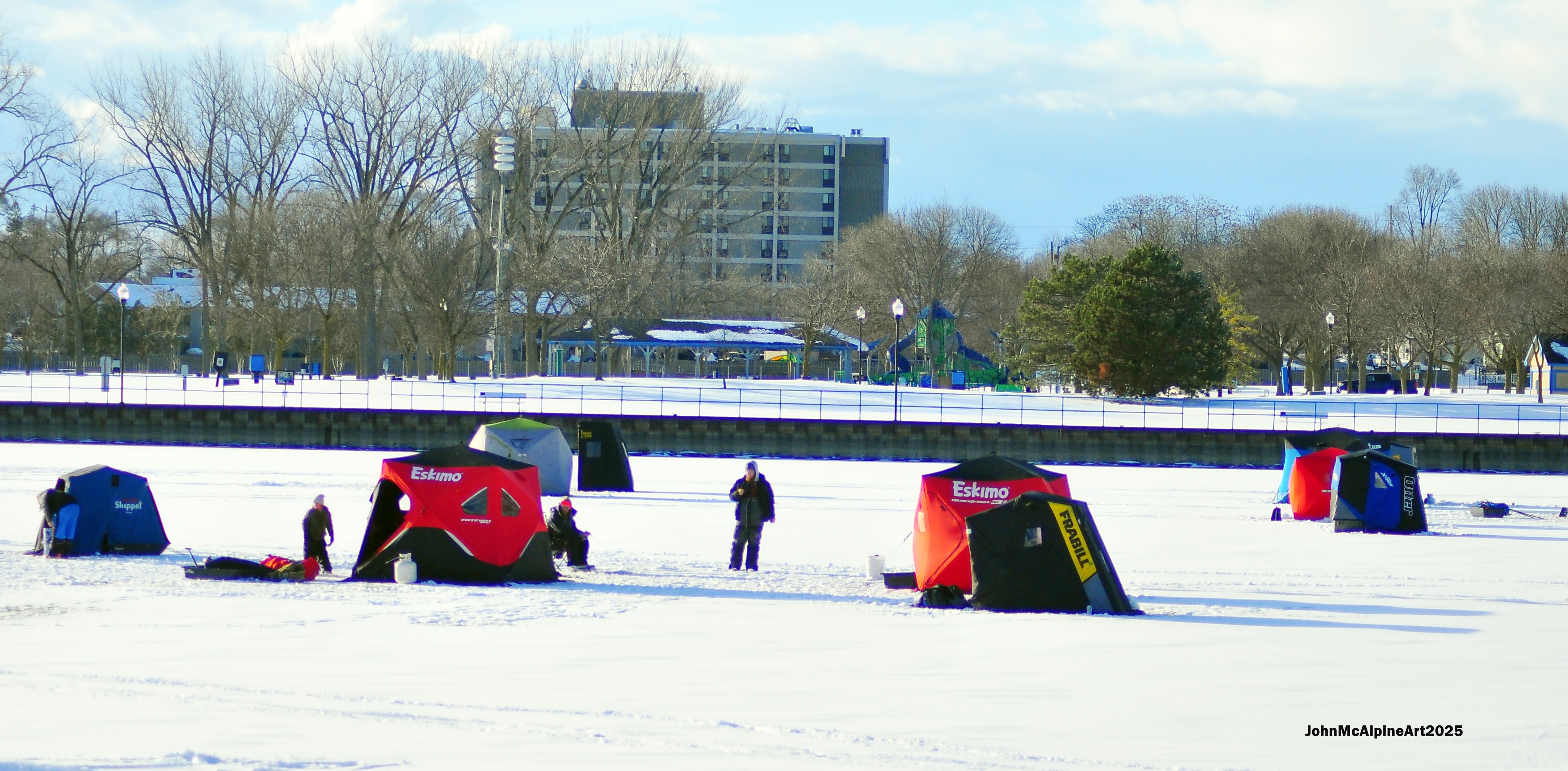 Winter Fun Activities in Bay City, MI