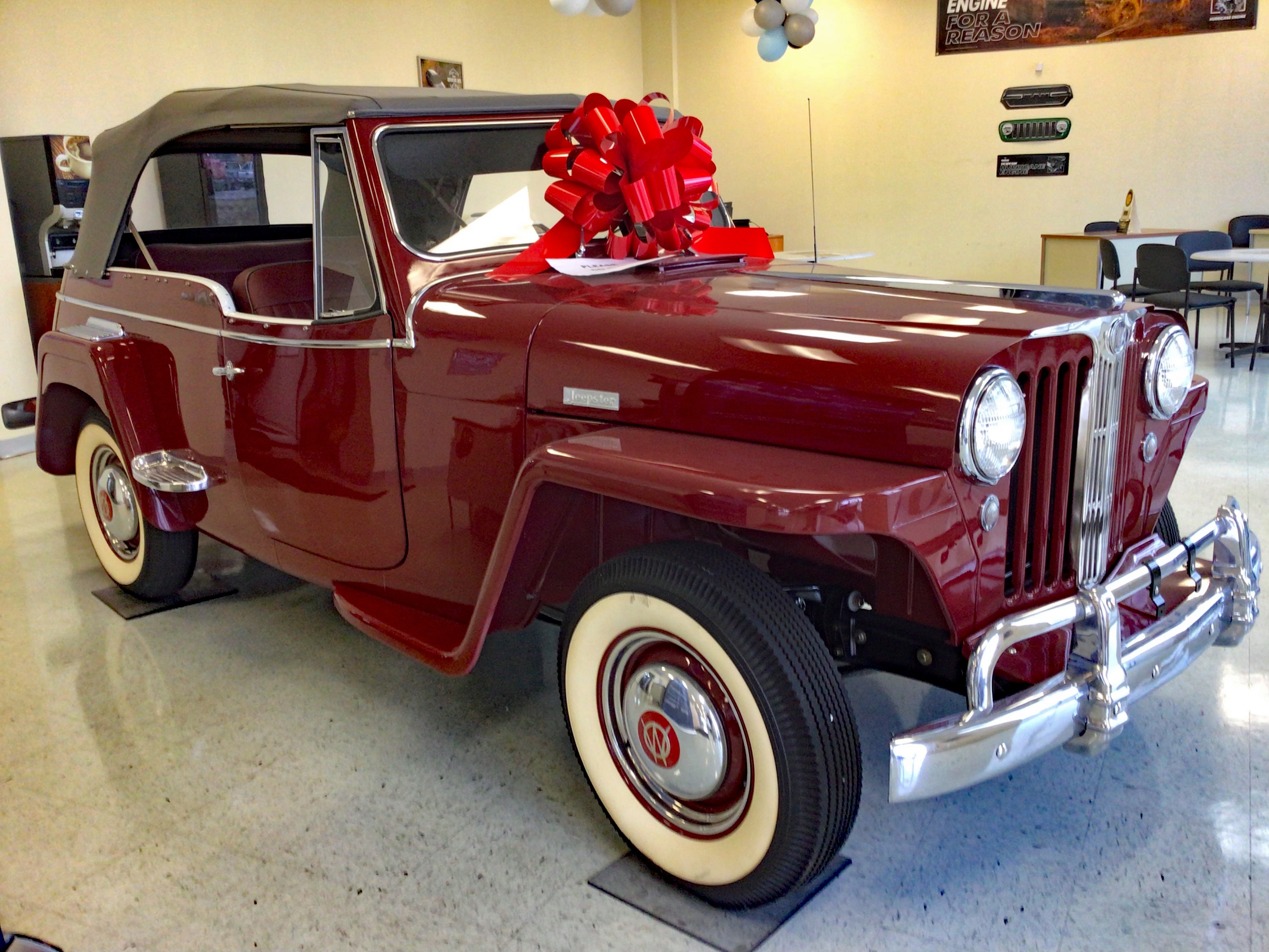 The Classic Willy's Overland Jeepster: A Timeless Ride