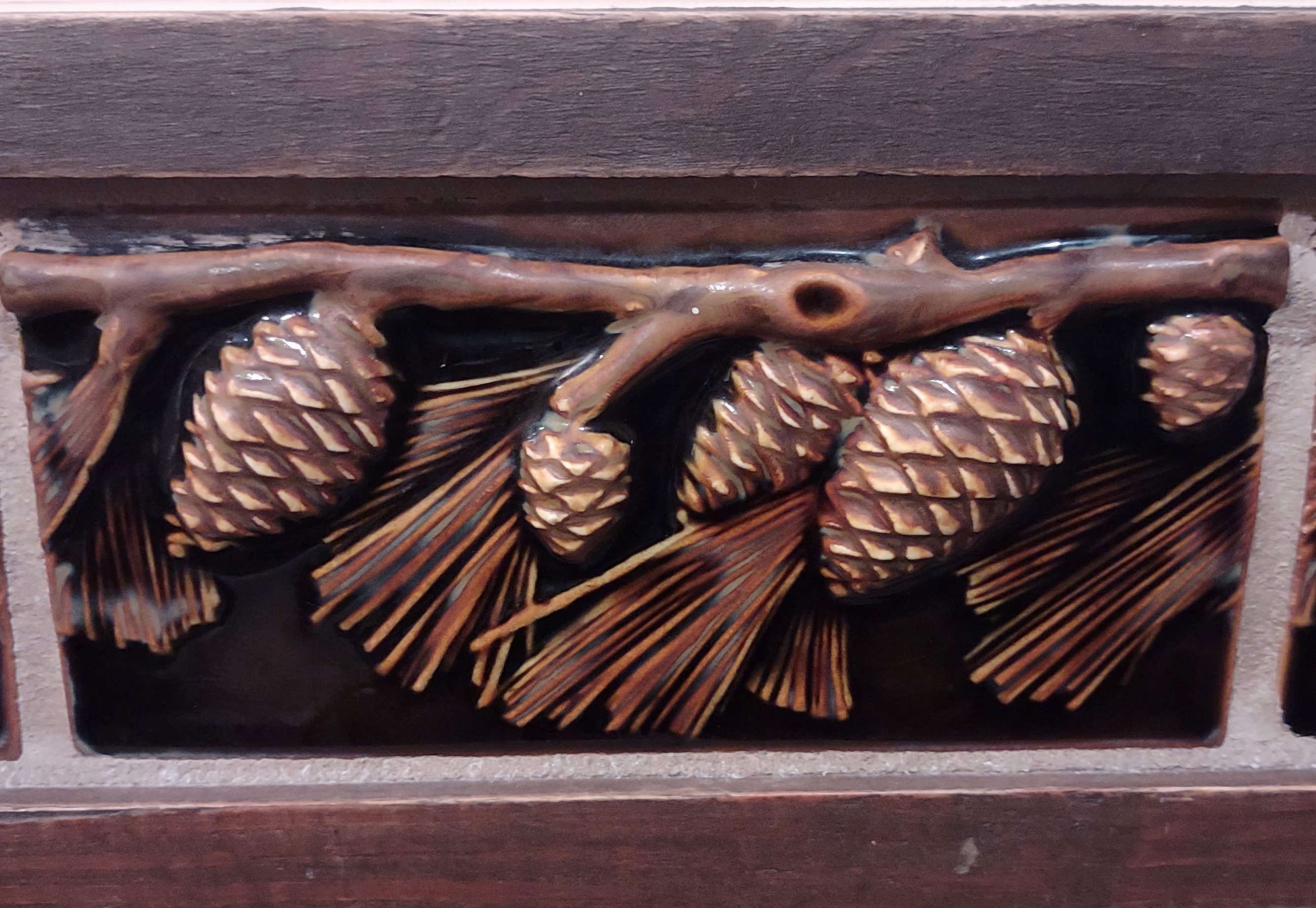 Tile from Disney's Wilderness Lodge: Team Pinecone Unite!
