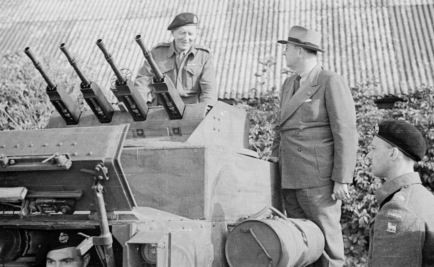 Defending the Skies: Canadian Anti-Aircraft Forces