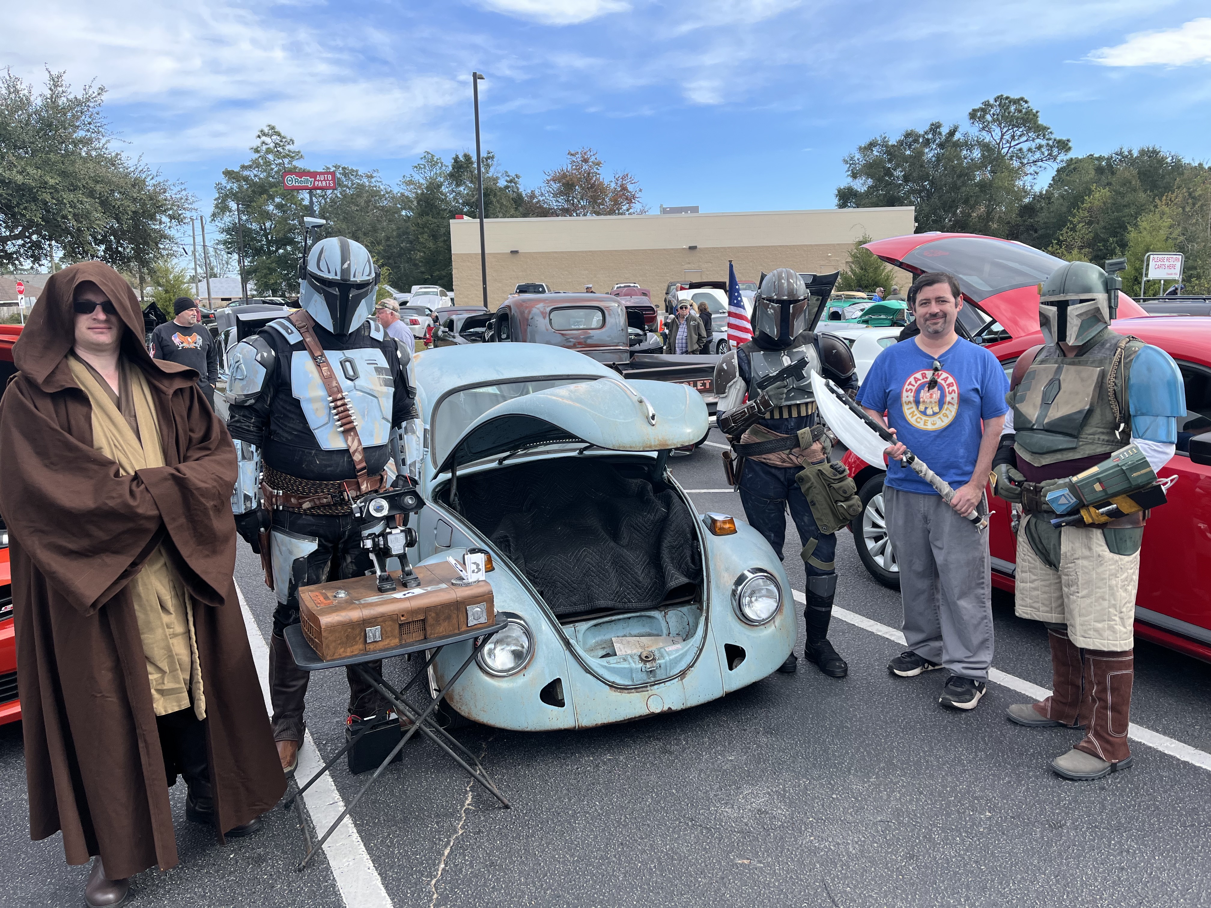 Join the Fun at the Toys for Tots Jeep Show!