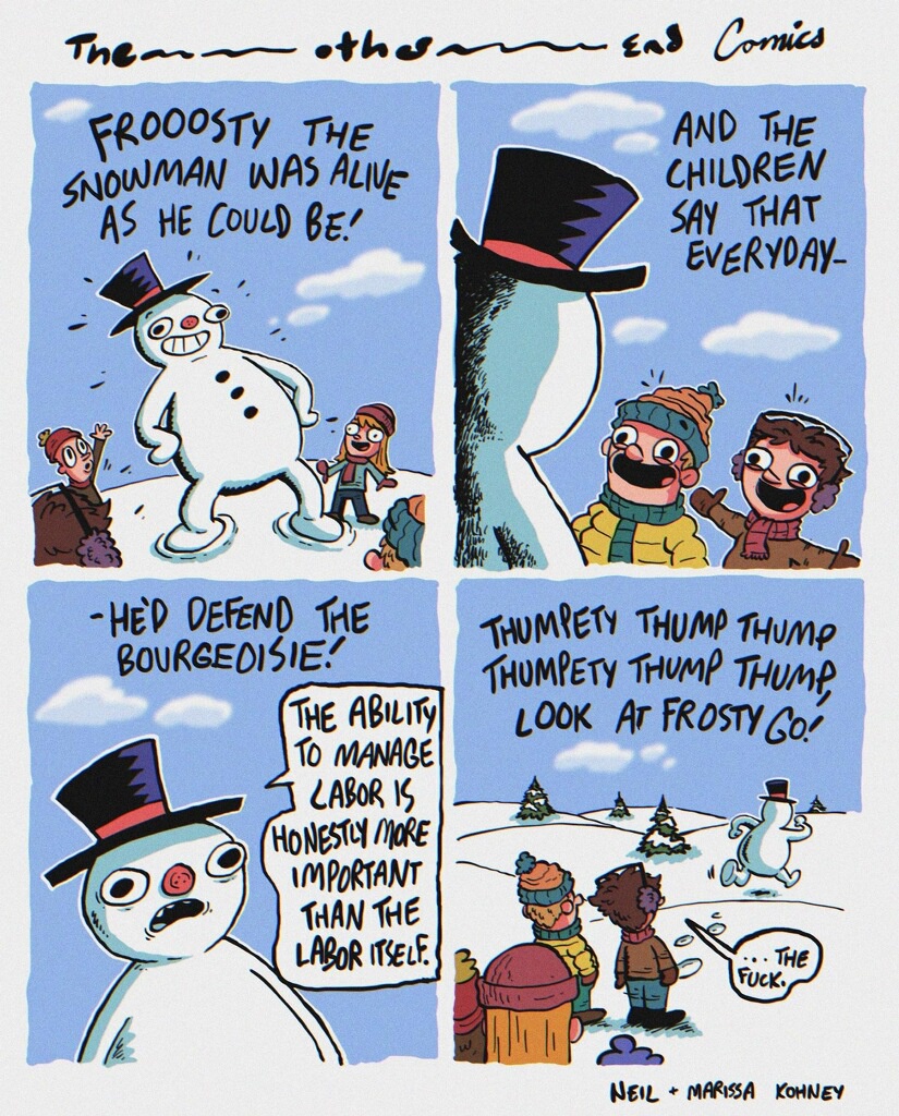 Frosty the CEO: A Winter Wonderland Executive