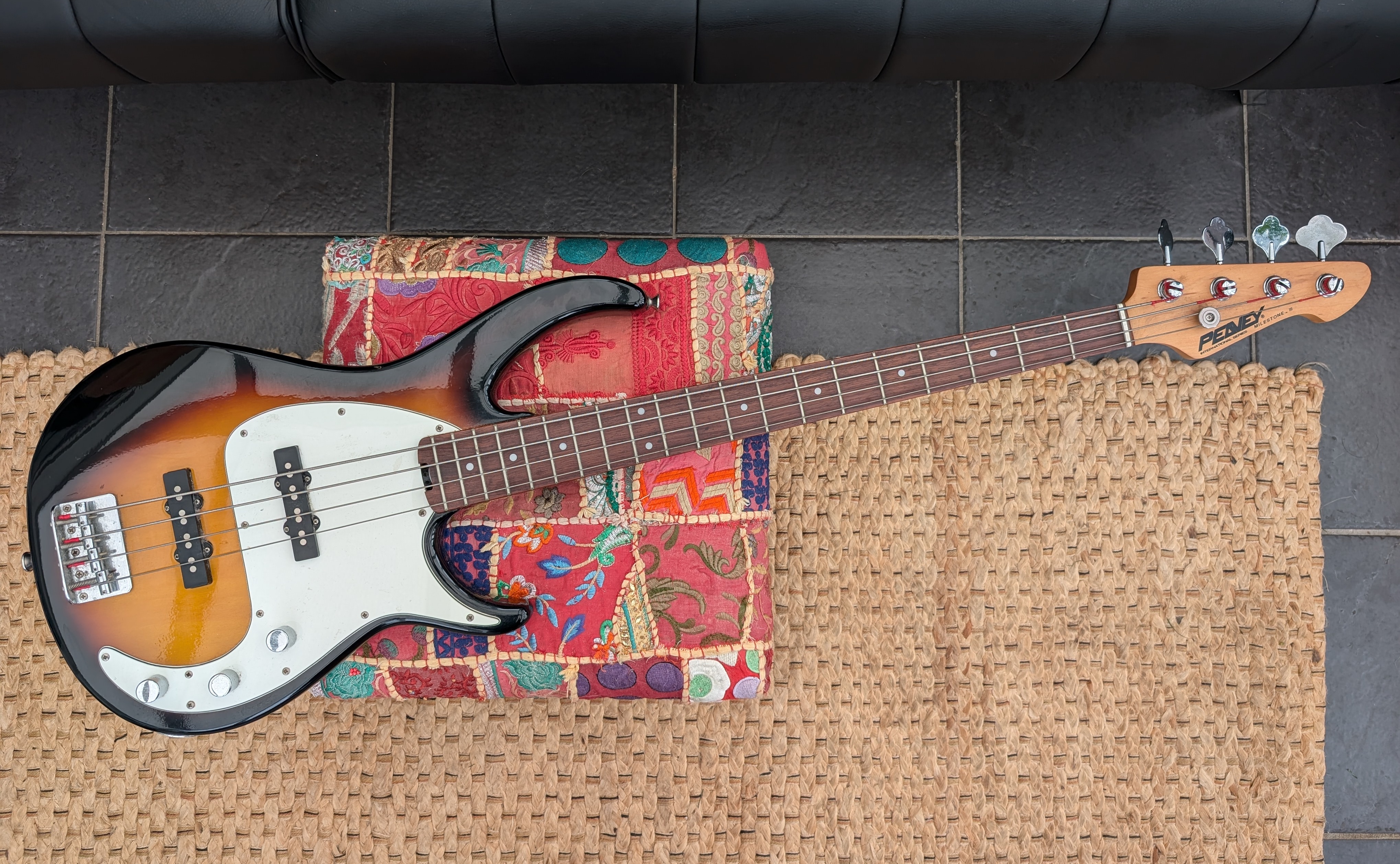Peavey bass: the charm of secondhand treasures