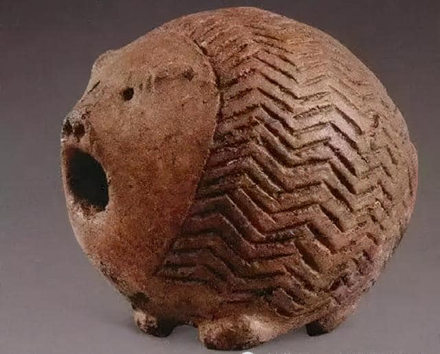 Ancient Neolithic Hedgehog Artifact from Inner Mongolia