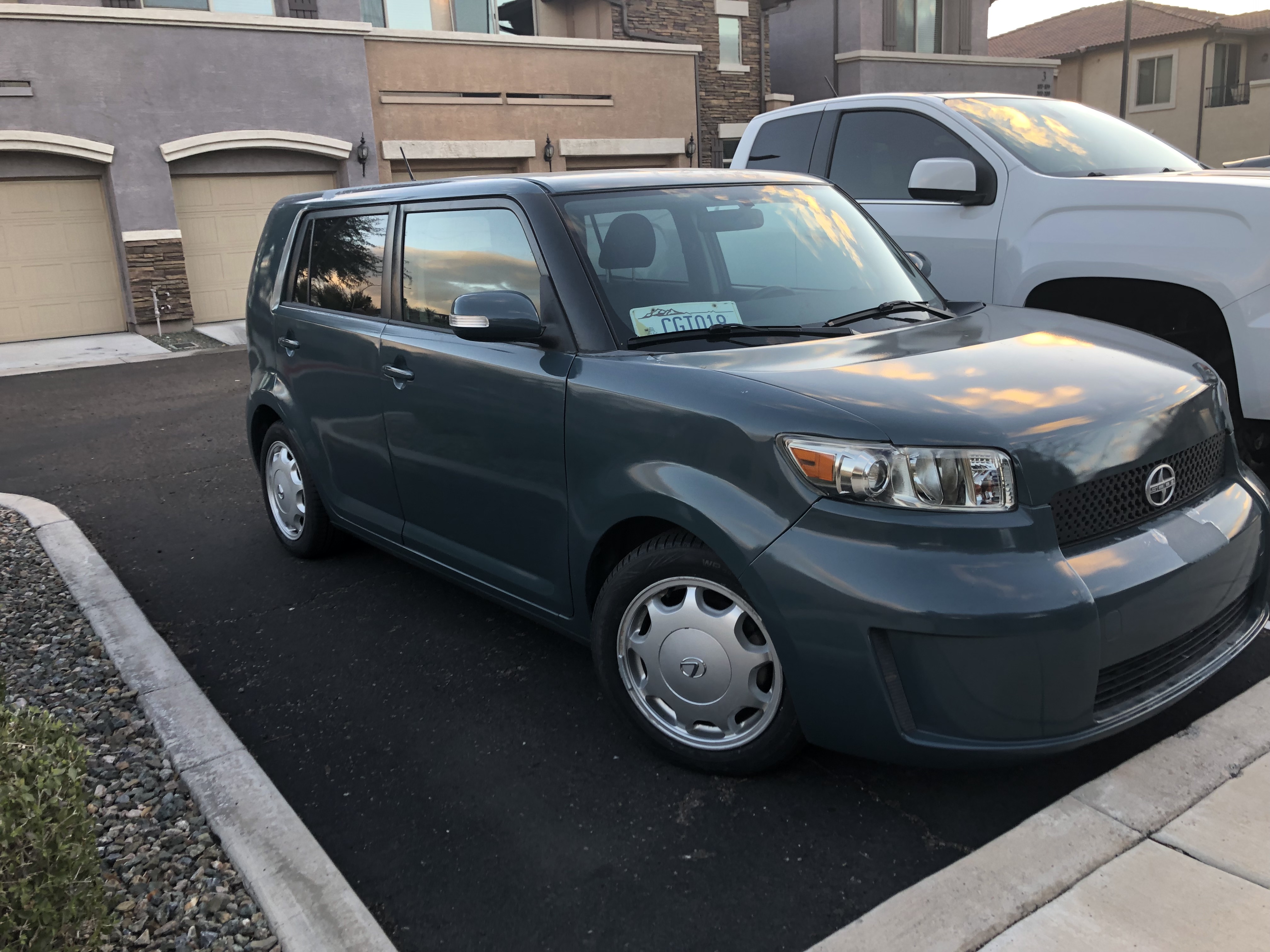 Why is everyone sharing their cars? Time for me to join in!