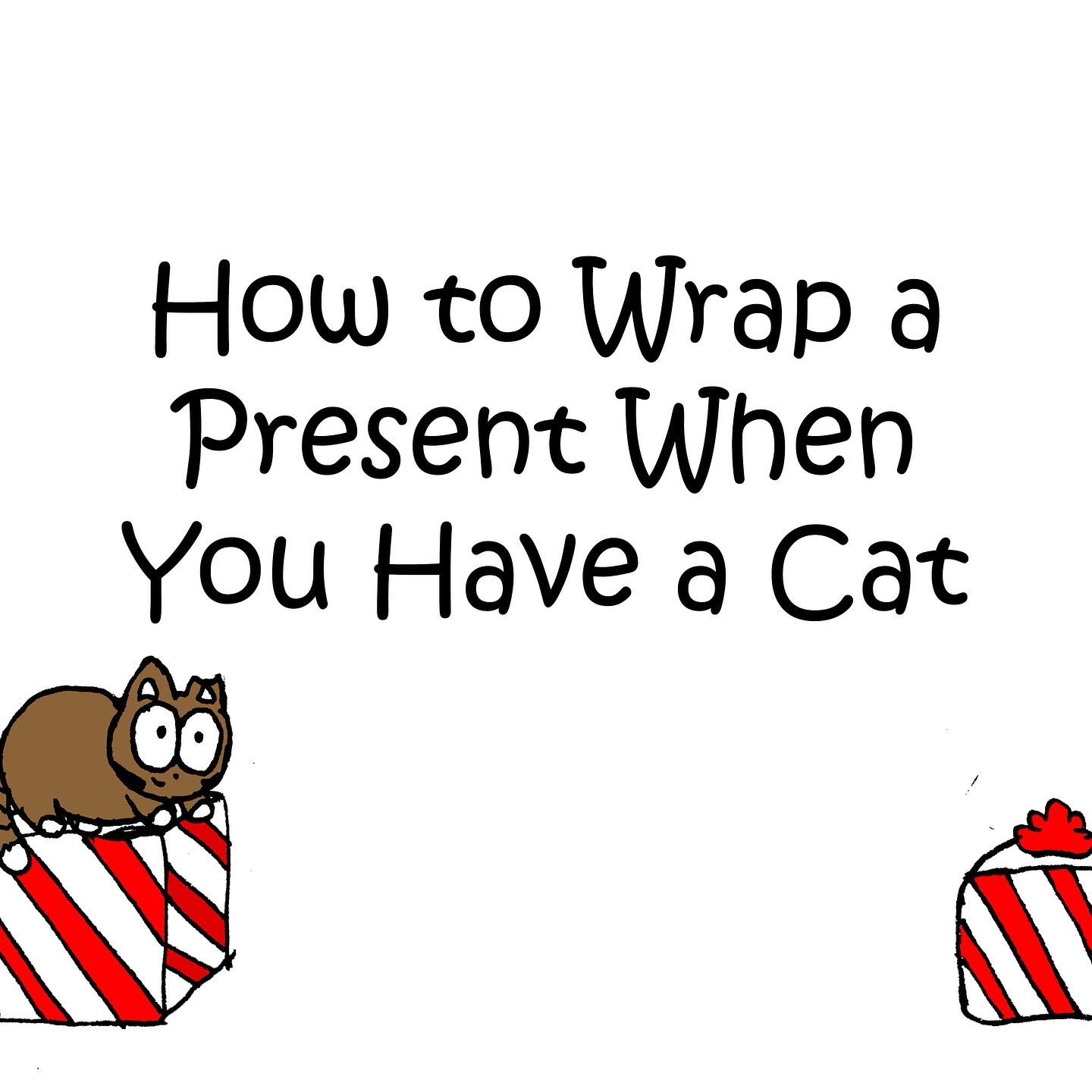 Cat vs. Gift Wrap: The Ultimate Challenge for Pet Owners