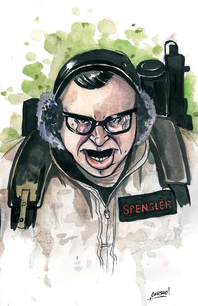 Sketch 26 of 31: A Tribute to Louis Tully