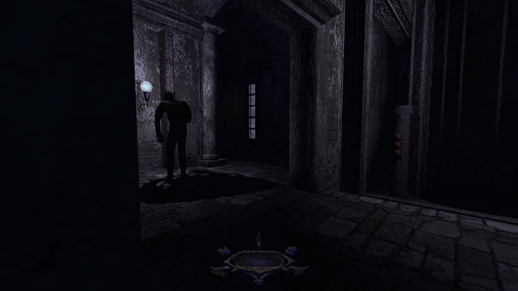 A shoutout to the most terrifying level in gaming history: the Shalebridge Cradle from Thief 3 (2004)