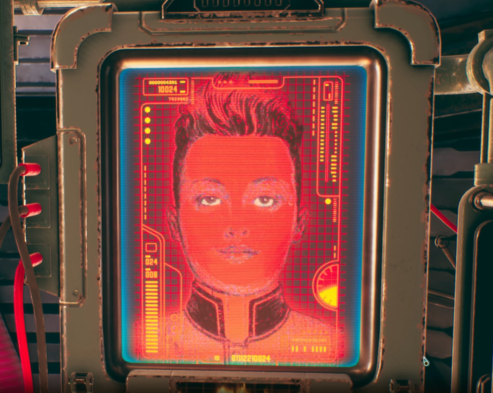 Screenshots from The Outer Worlds.