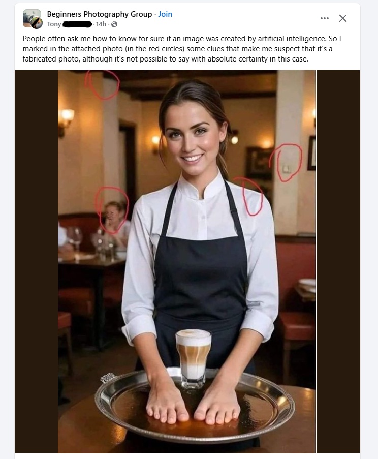 It's Getting Harder to Distinguish Real Photos from AI Creations