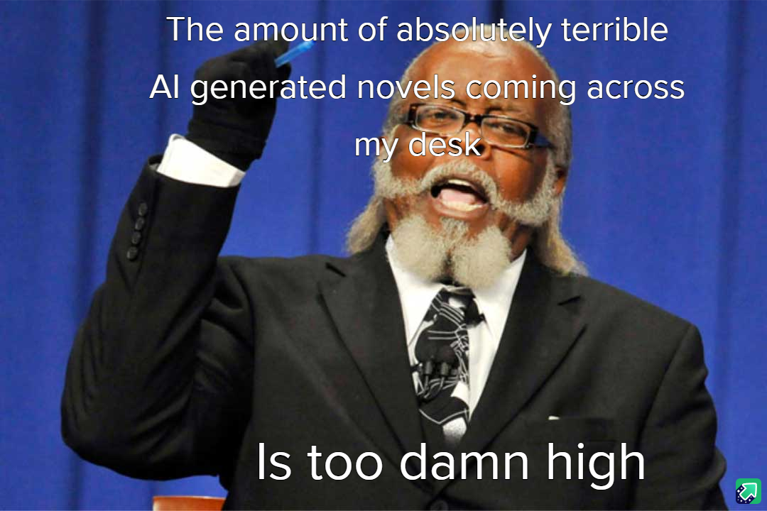 As an Editor, Things Are Getting Out of Hand!