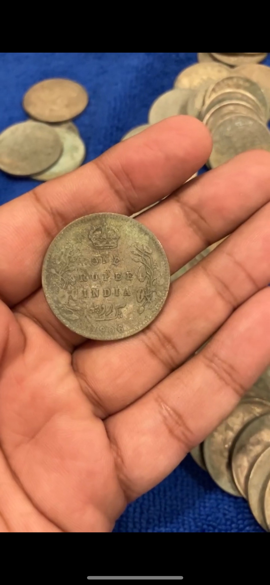 The Rare 1906 One Rupee Coin: A Collector's Treasure