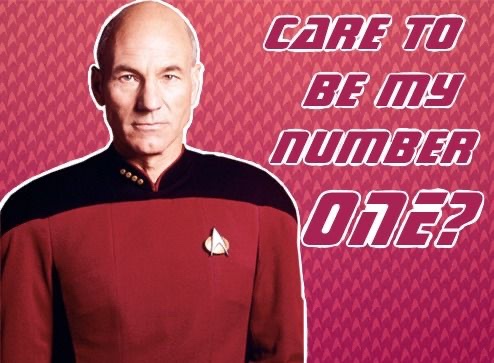 Valentine's Day celebrations in the 24th century!