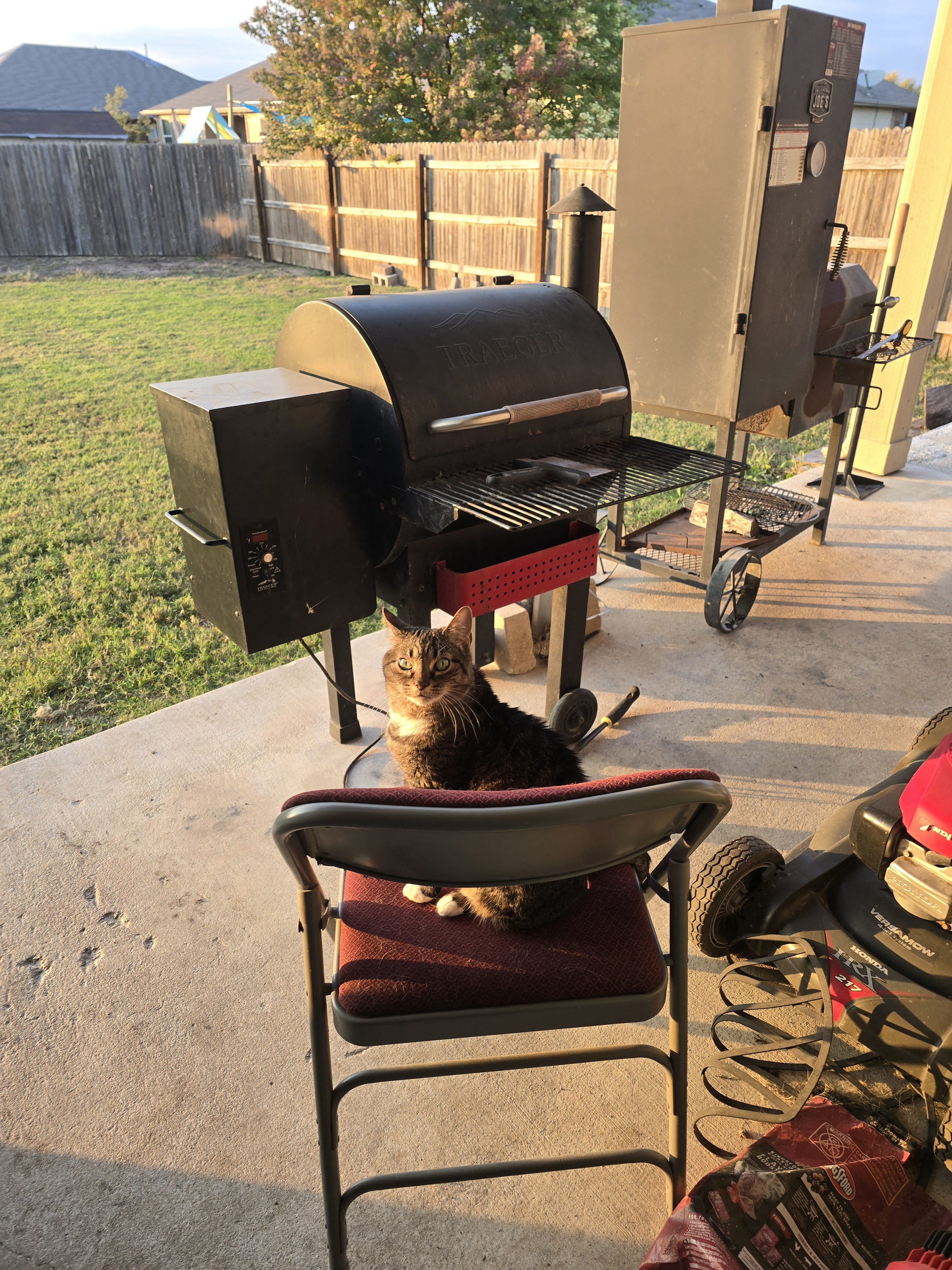 The infamous smoking chair: A classic