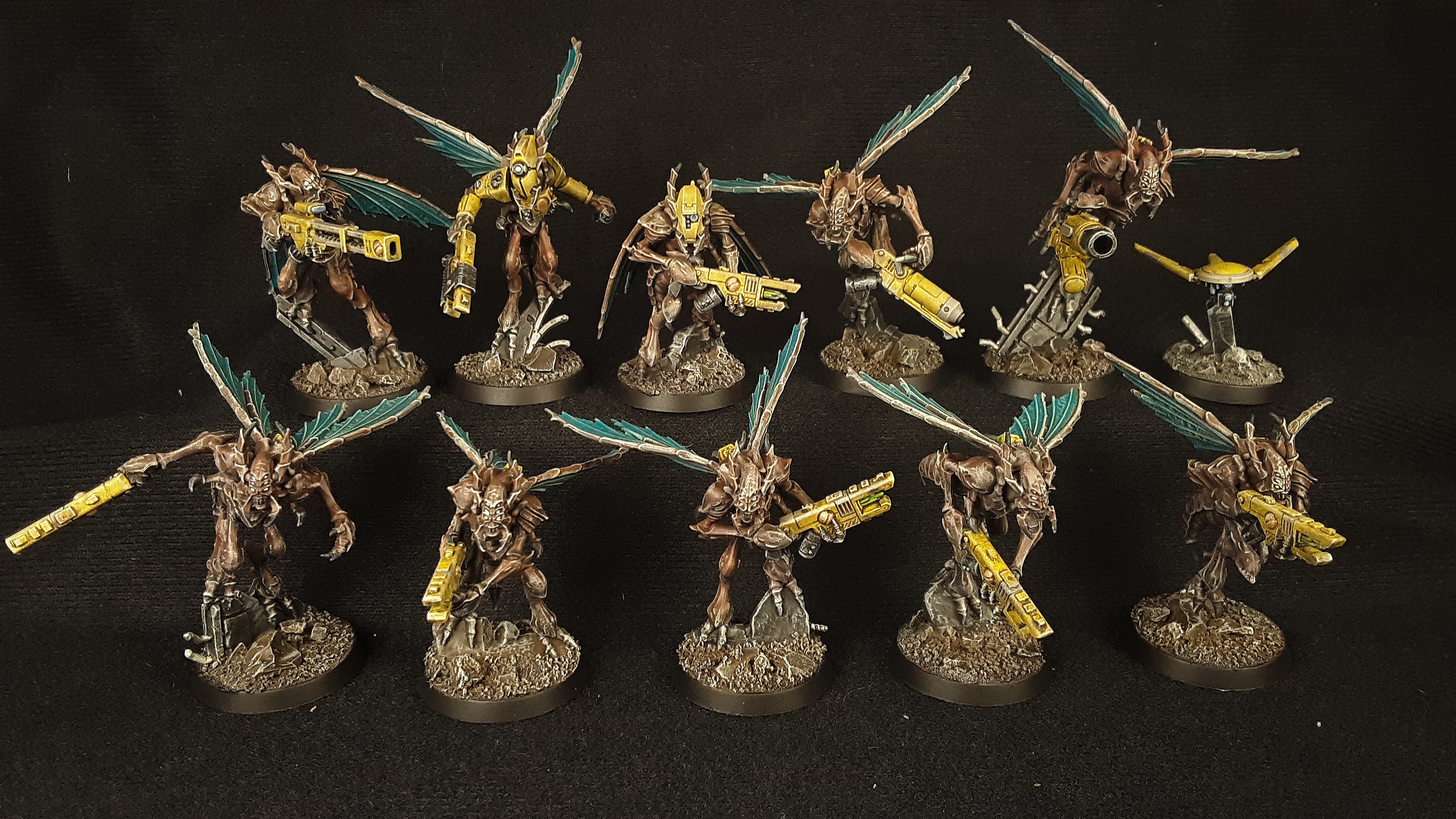 Vespid Stingwings: The Ultimate Kill Team