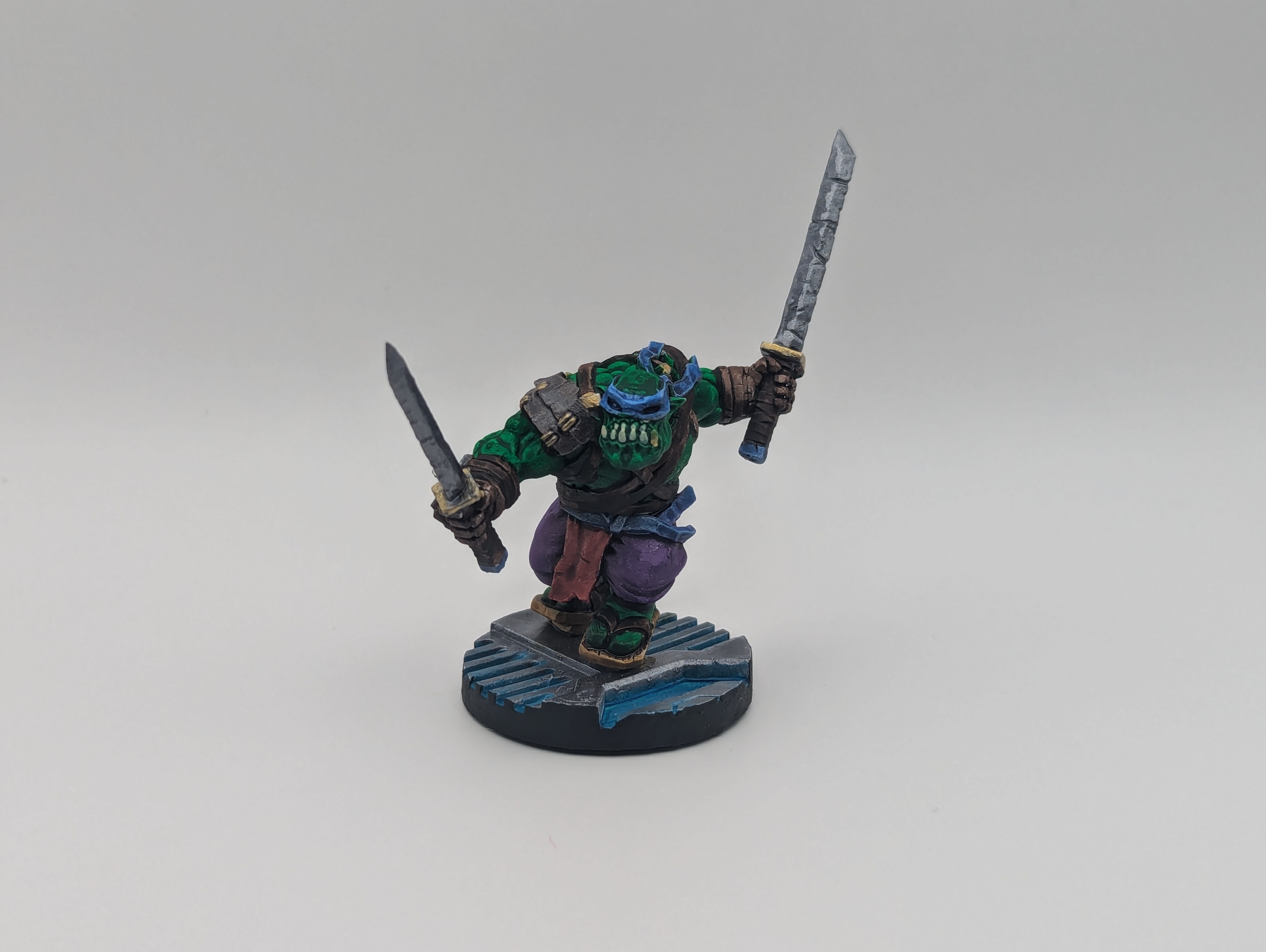 Meet Long-Schick: The Teenage Mutant Ninja Orc