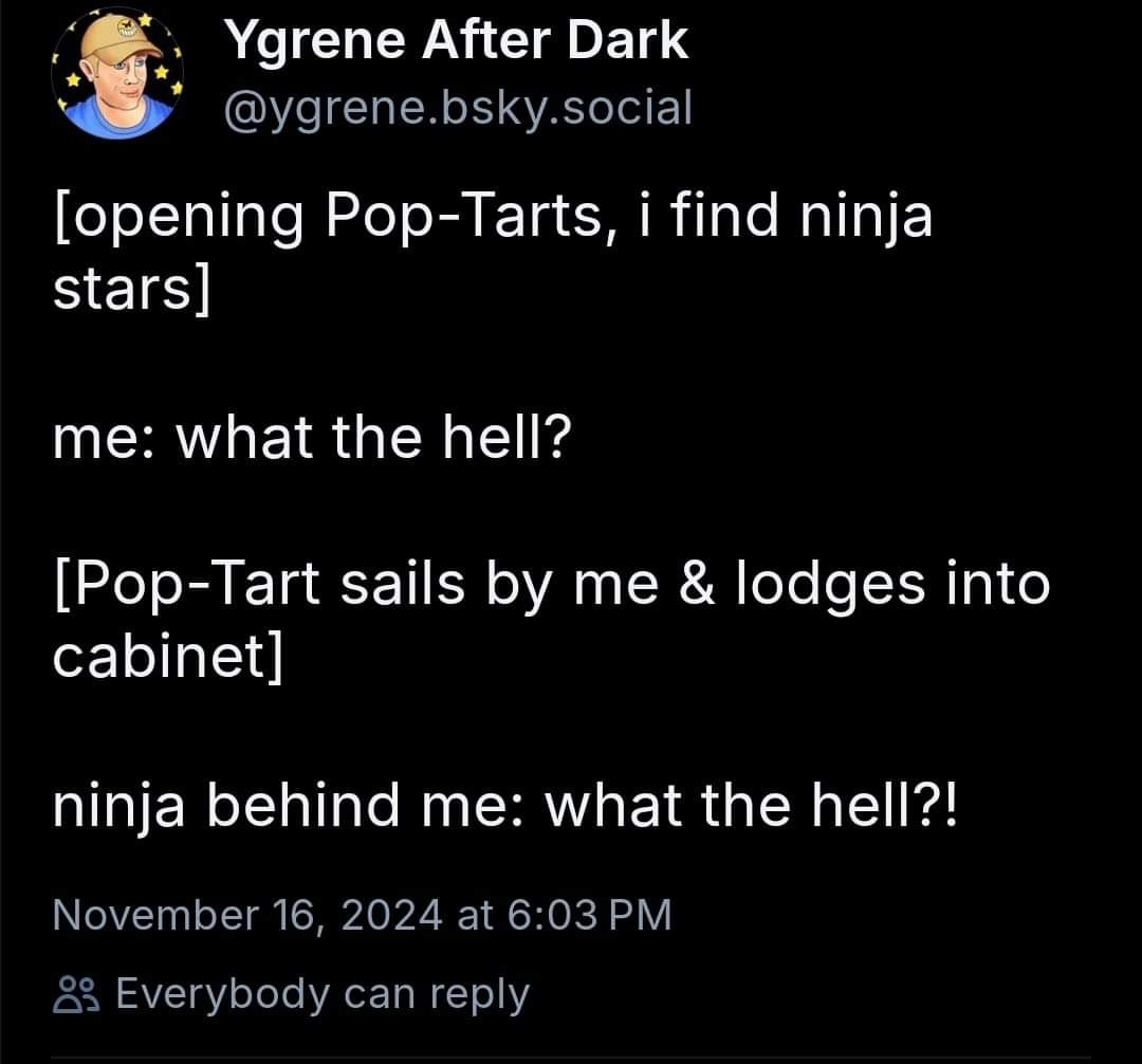 Ninjas really need to watch their step!