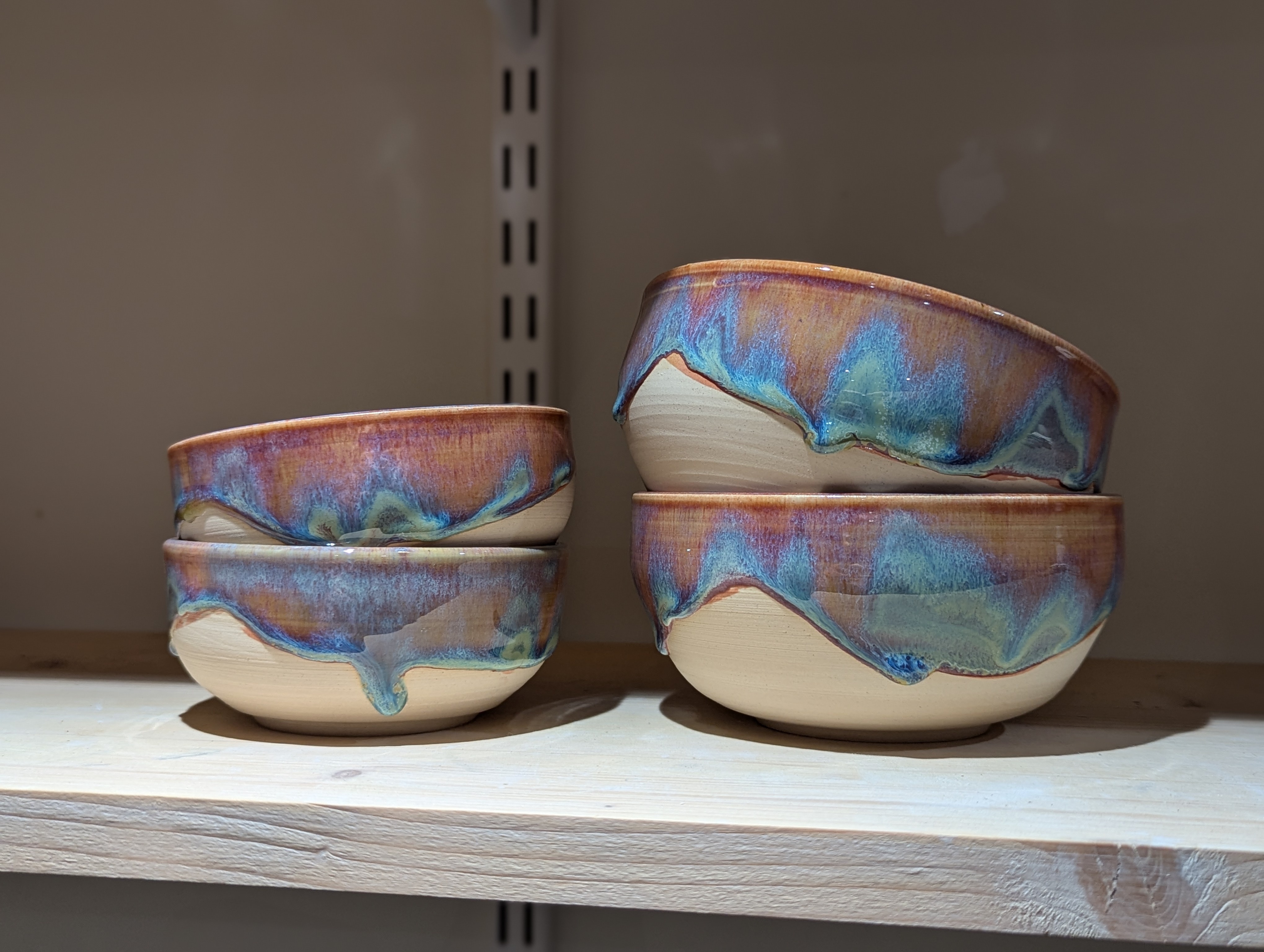 Bowls are all set and ready to go!