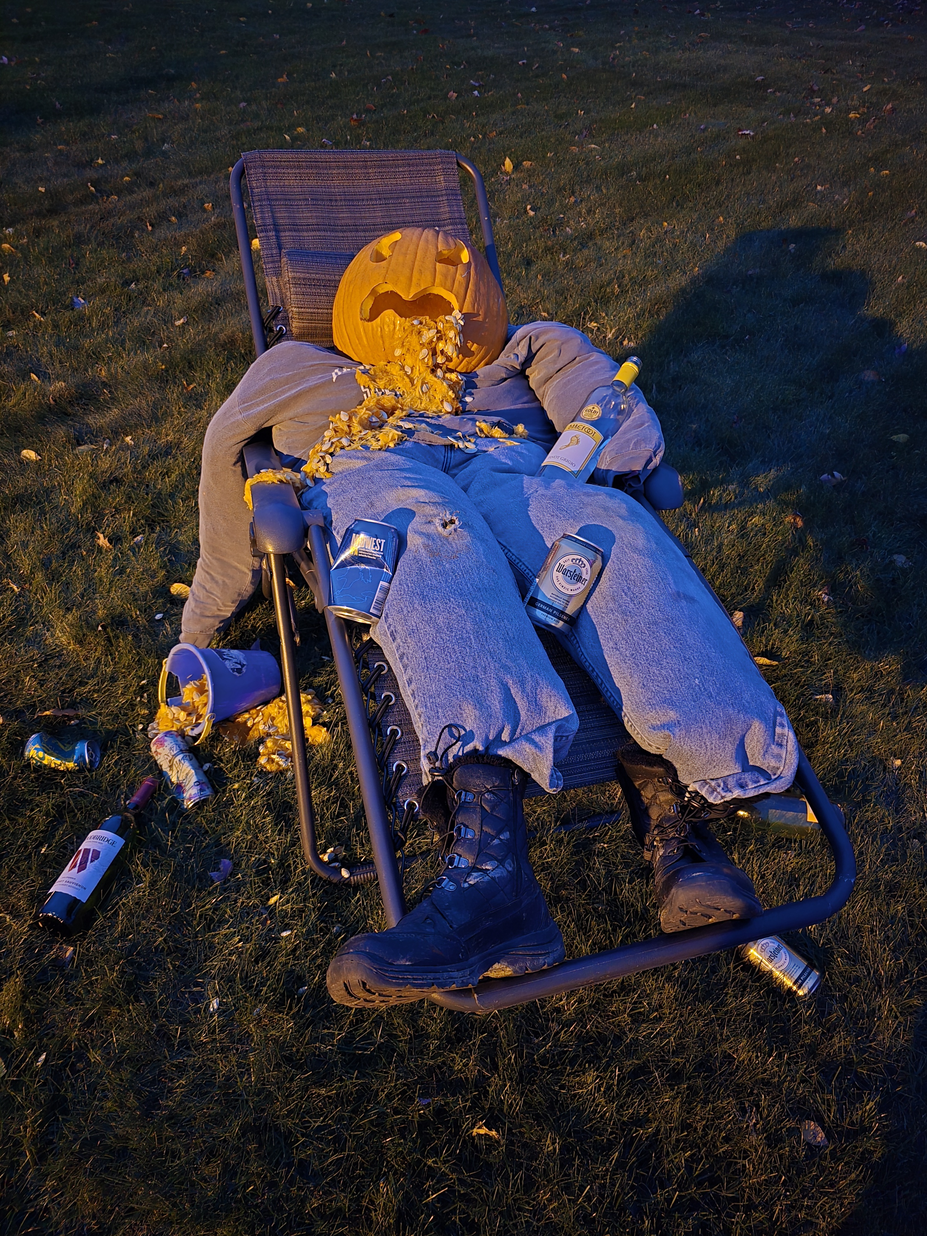 Party Responsibly Tonight, or You Might End Up Like This Guy!