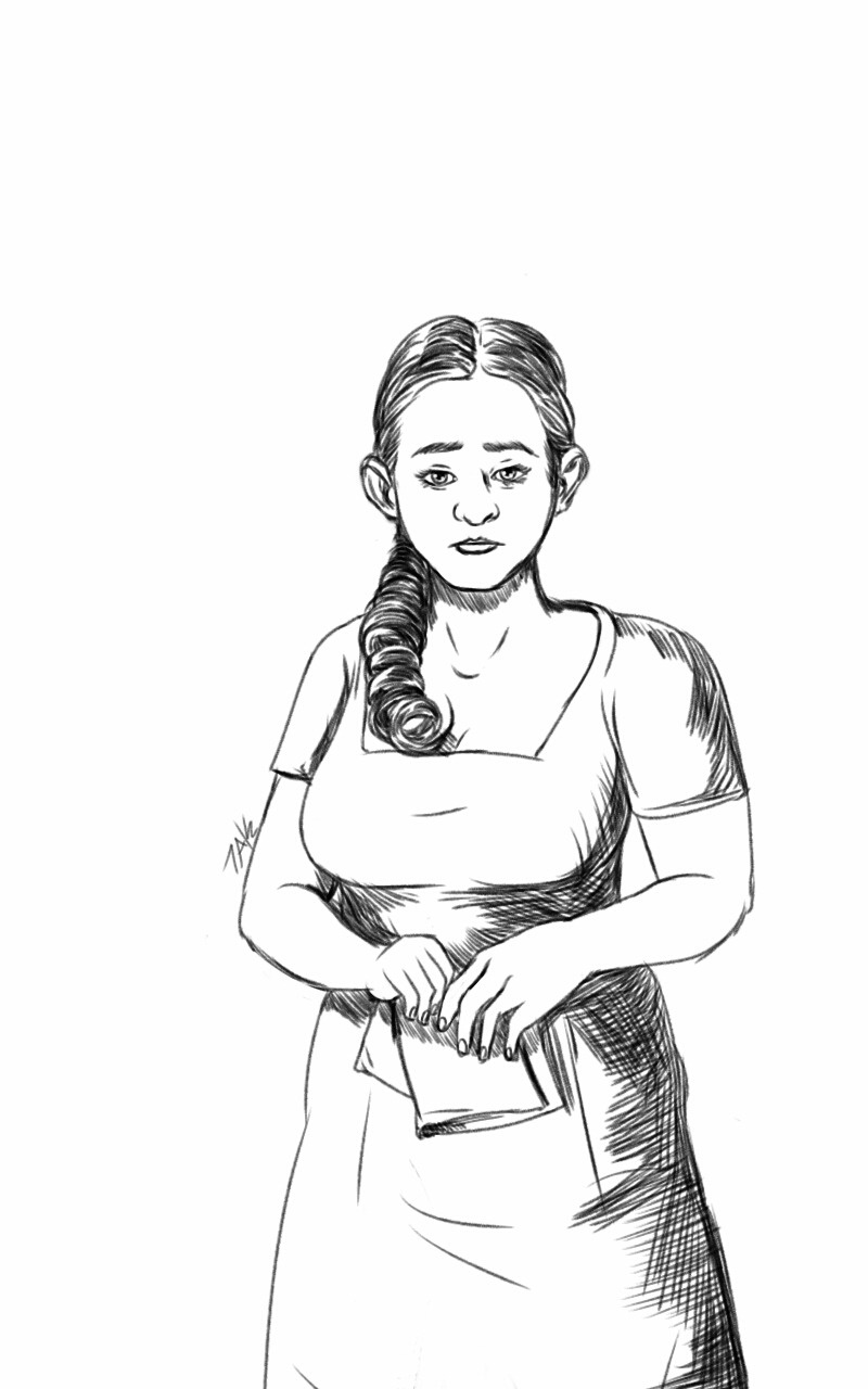 Daily Sketch Feature: Meet Silaine