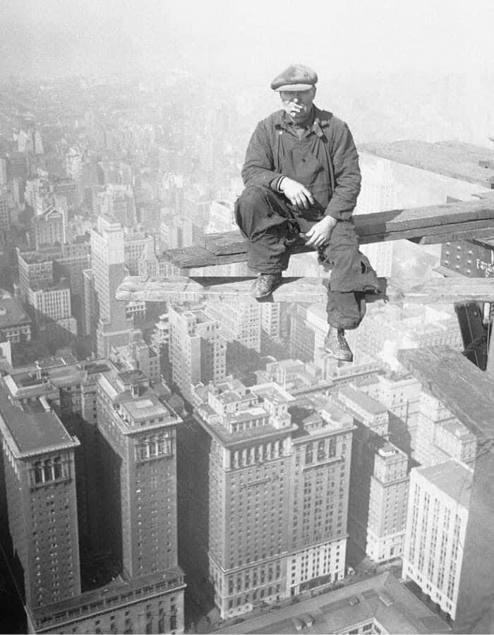 Throwback to the 1930s: A Day in the Life of a Construction Worker