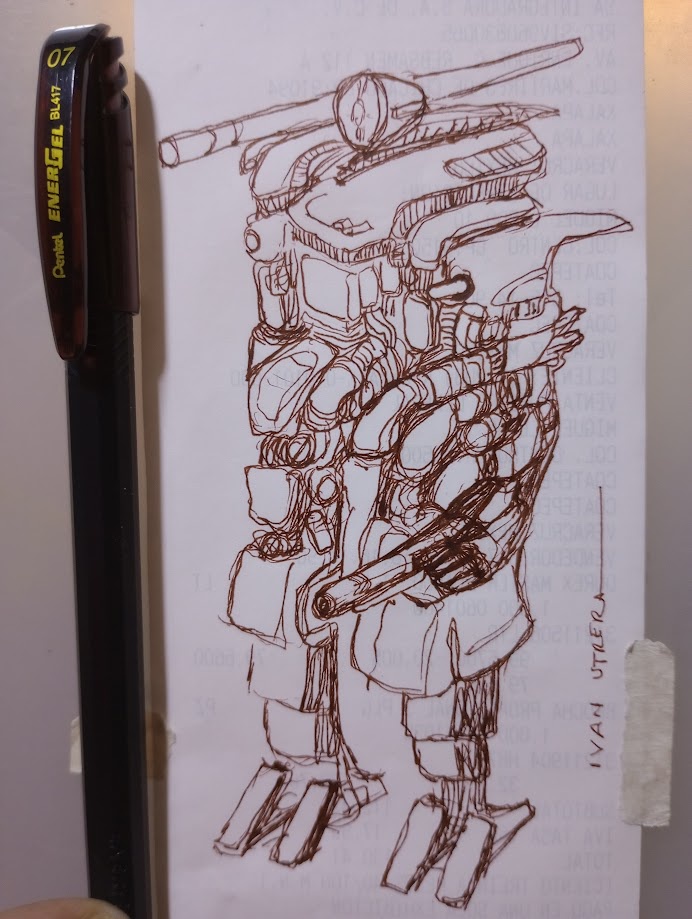 It's a robot!