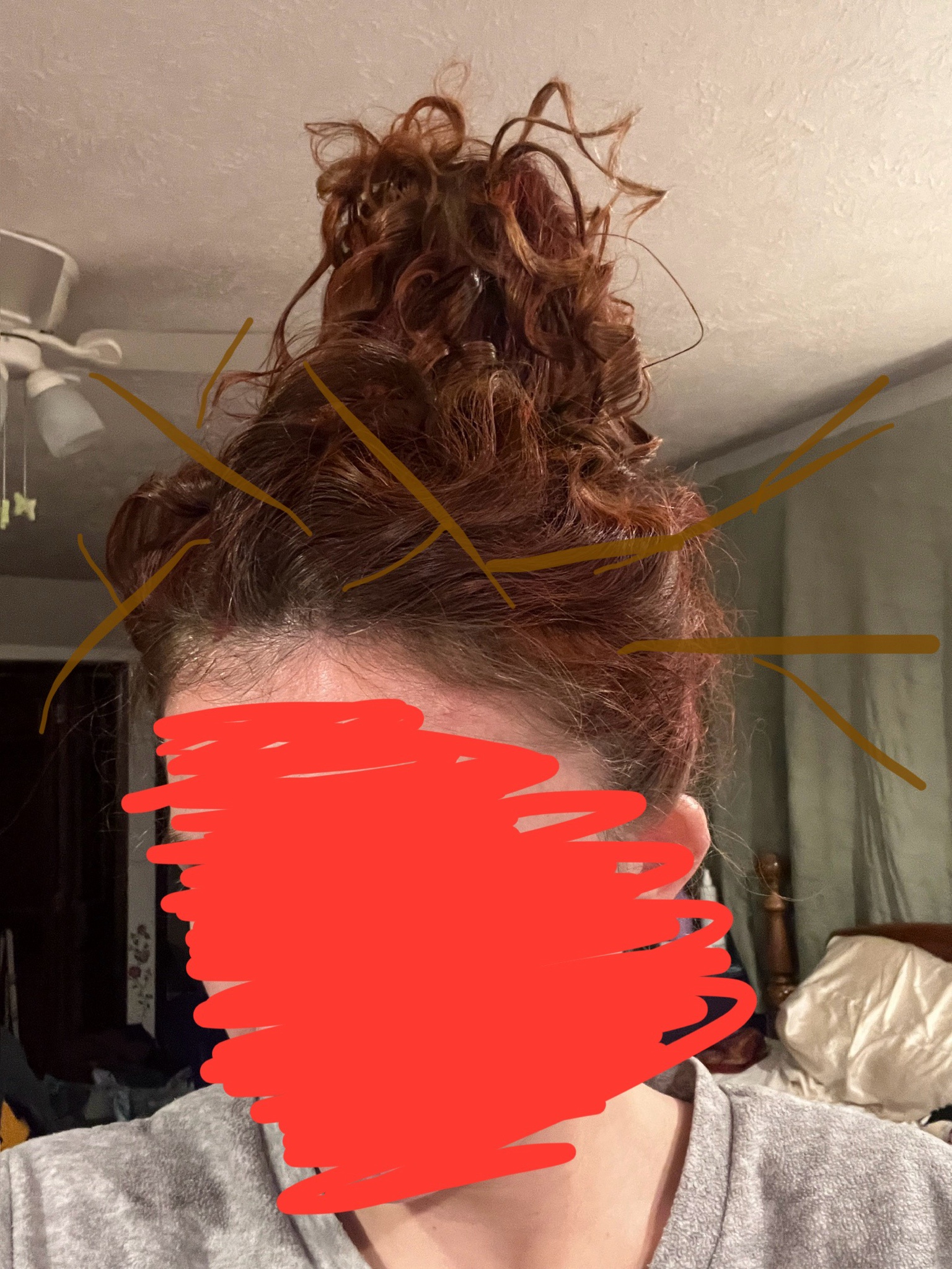 Unleashing My 'Campfire Hair' Creation for Crazy Hair Day